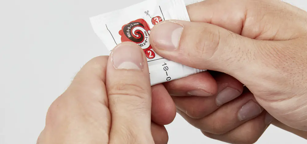 Fischer Badkleber 6 g Badeaccessoires befestigen, ohne zu bohren