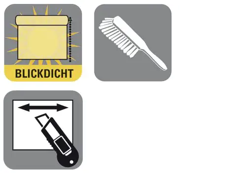 Gardinia Seitenzugrollo weiß 92 x 180 cm