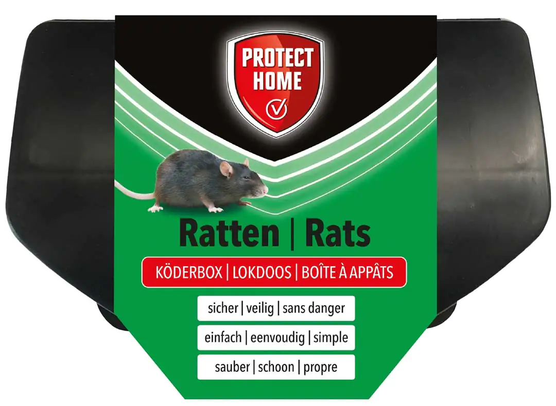 Protect Home Ratten Köderbox 1 Stück Protect Home Ratten Köderbox 1 Stück