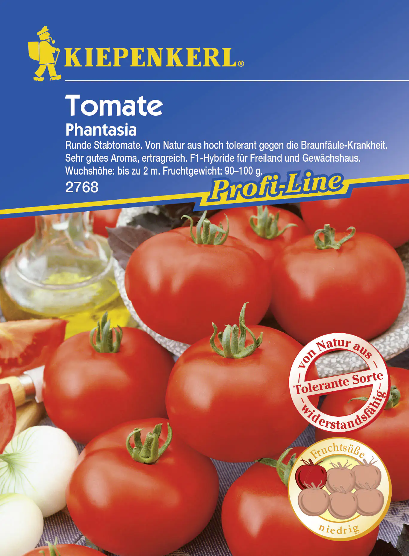 Kiepenkerl Tomate Phantasia Solanum lycopersicum, Inhalt: 5 Korn