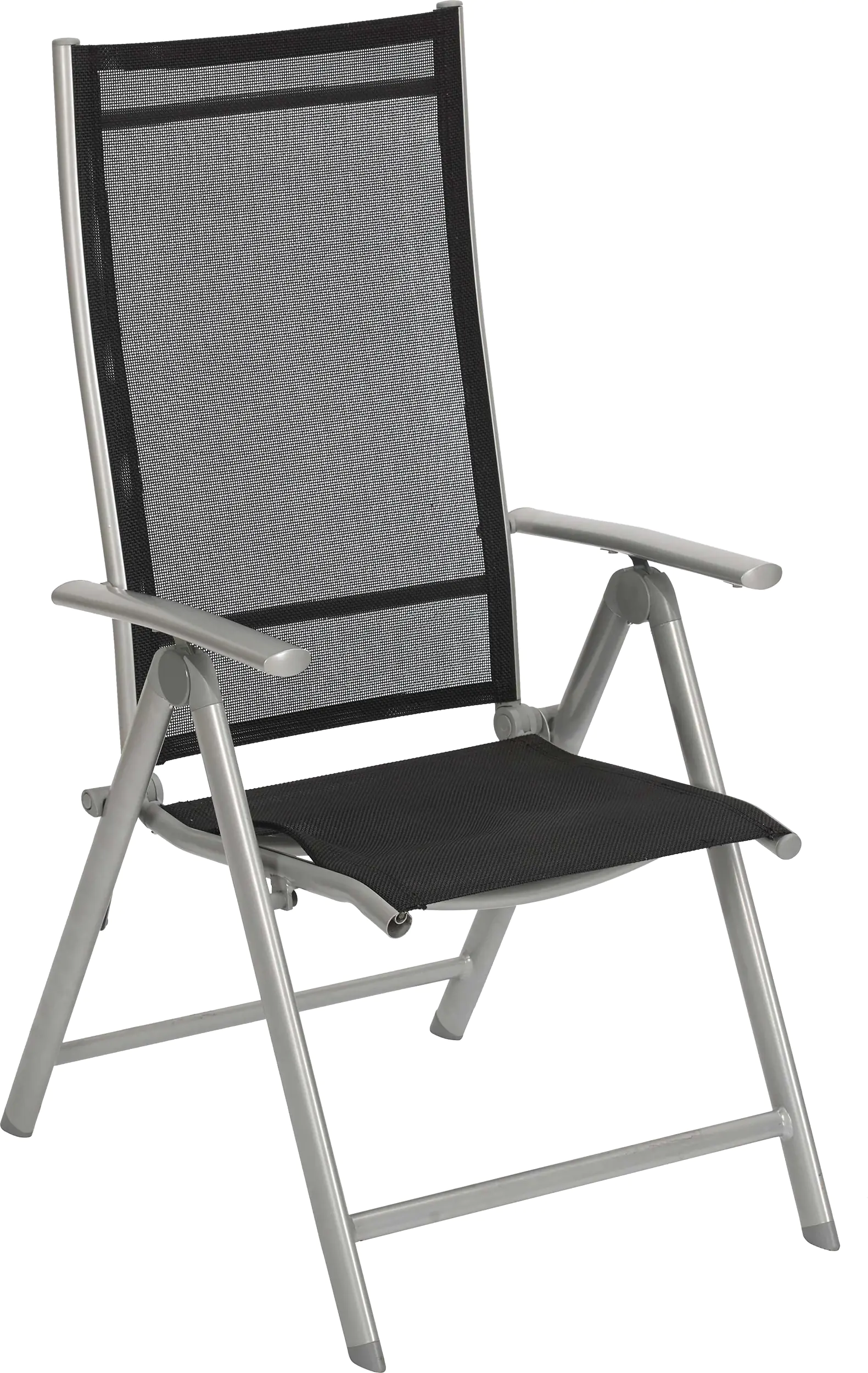 Primaster Garten-Essgruppe Fano 4 Personen mit ausziehbarem Tisch und klappbaren Stühlen