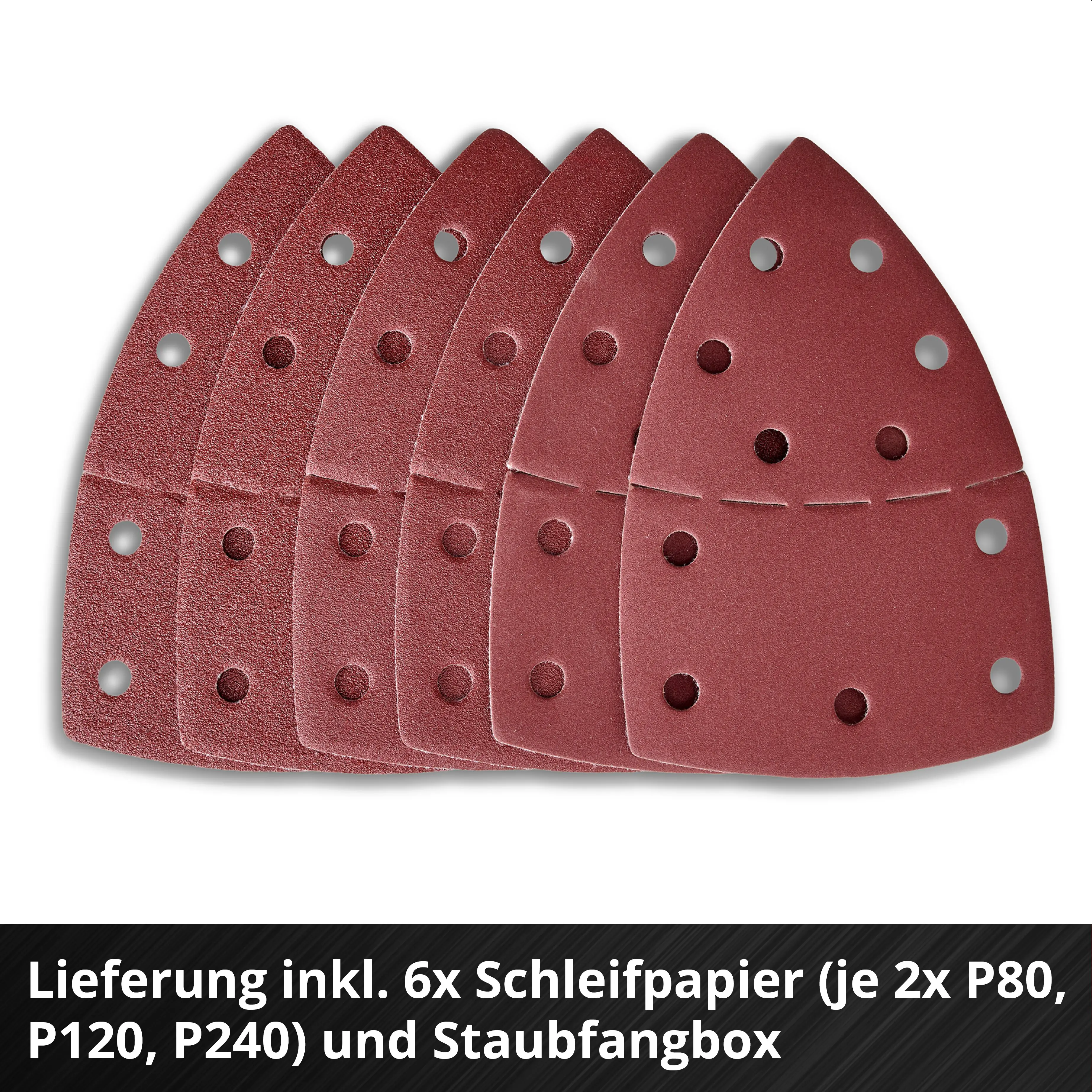 Einhell Expert Akku-Multischleifer TE-OS 18/150-2 Li Solo