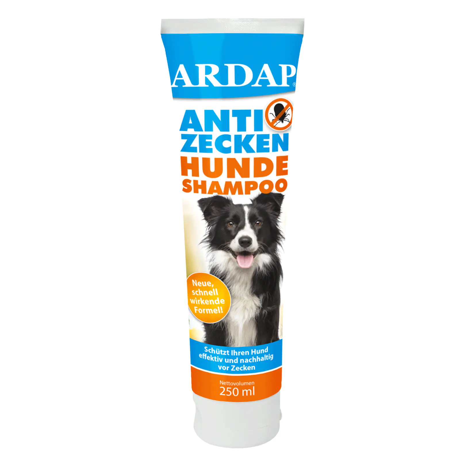 ARDAP Anti Zecken-Shampoo für Hunde 250 ml ARDAP Anti Zecken-Shampoo für Hunde 250 ml