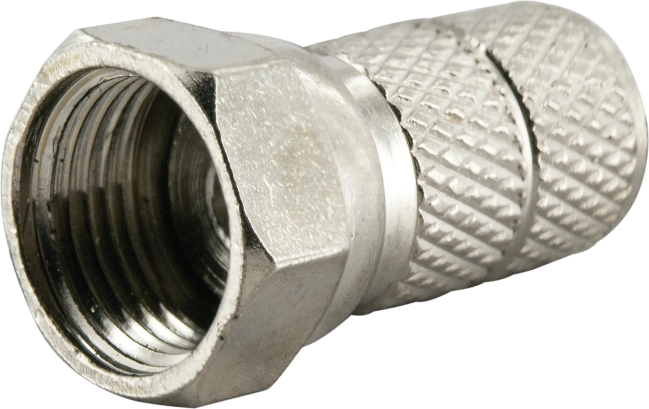 4004005185423_1214611 Schwaiger F Stecker FST8204 241 4x F Aufdrehstecker für Kabel mit 8,2mm Durchmesser