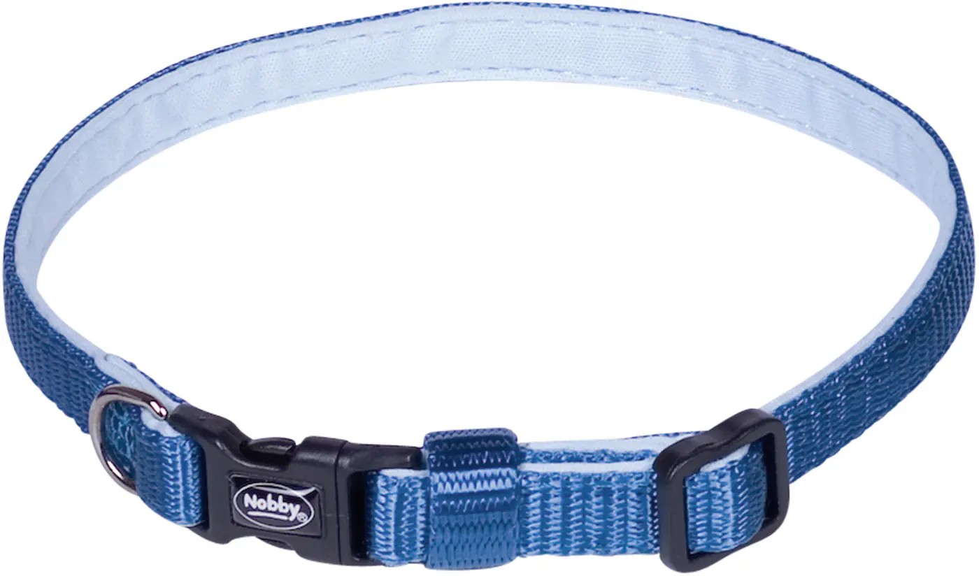 Nobby Hundehalsband Classic Preno Mini XS-S hellblau