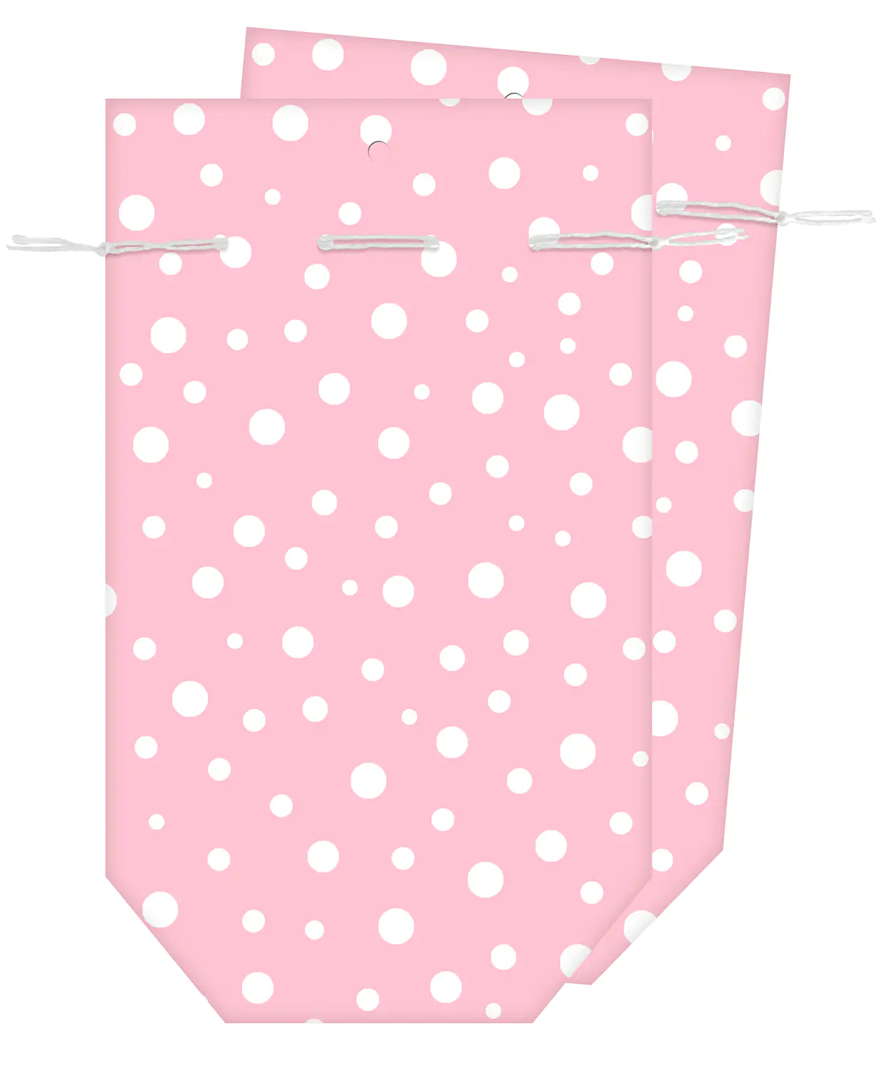 Braun & Company Geschenktasche rosa 13 x 22 cm Braun & Company Geschenktasche rosa 13 x 22 cm