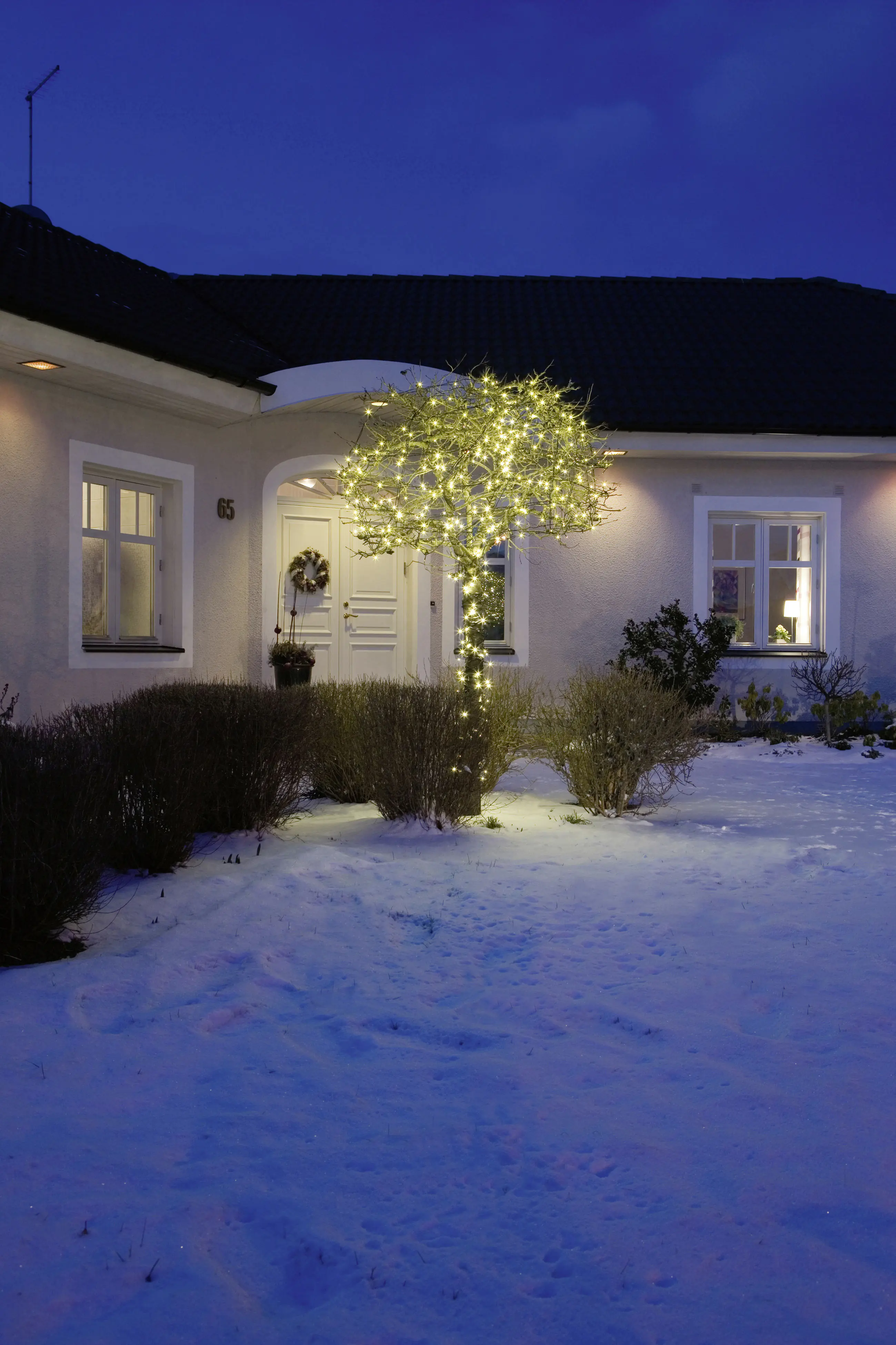 Konstsmide LED-Lichterkette Außen 22,64 m warmweiß