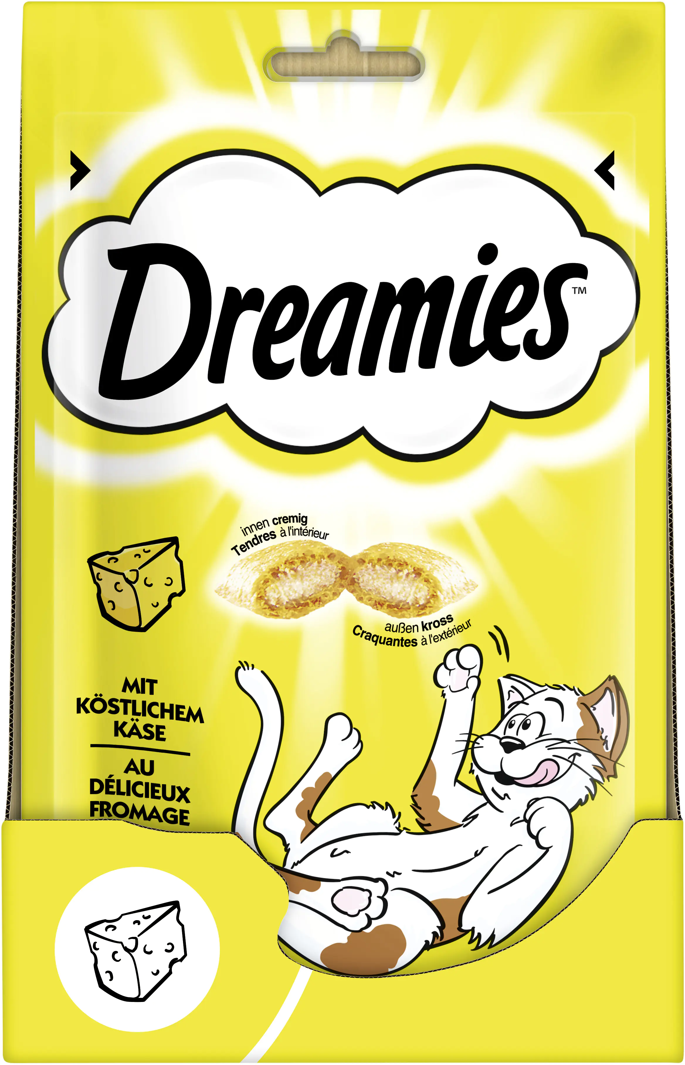 Dreamies Katzensnack Käse 60 g Dreamies Katzensnack Käse 60 g