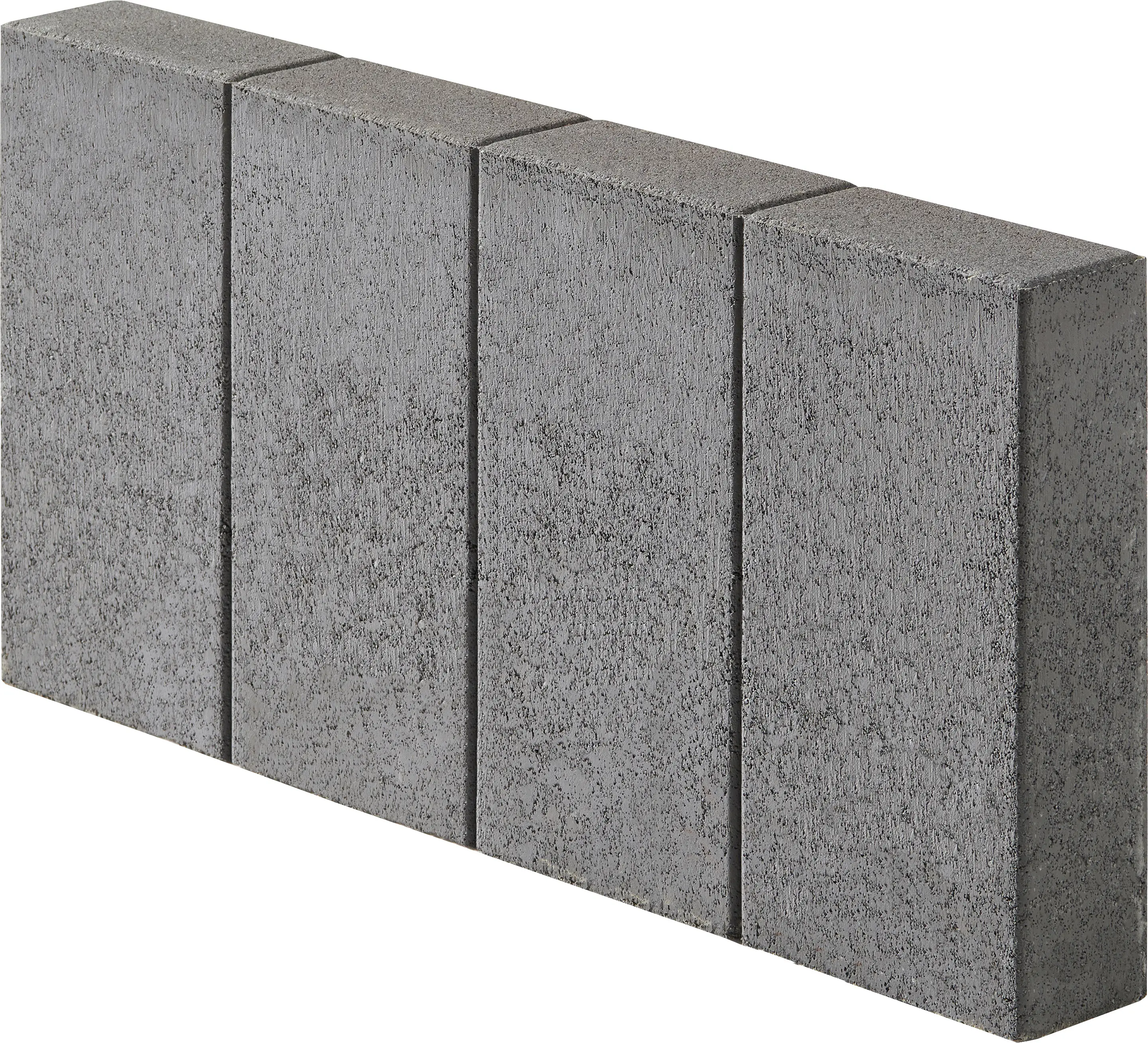 Kann Palisade Rechteck 50 x 25 x 6 cm anthrazit