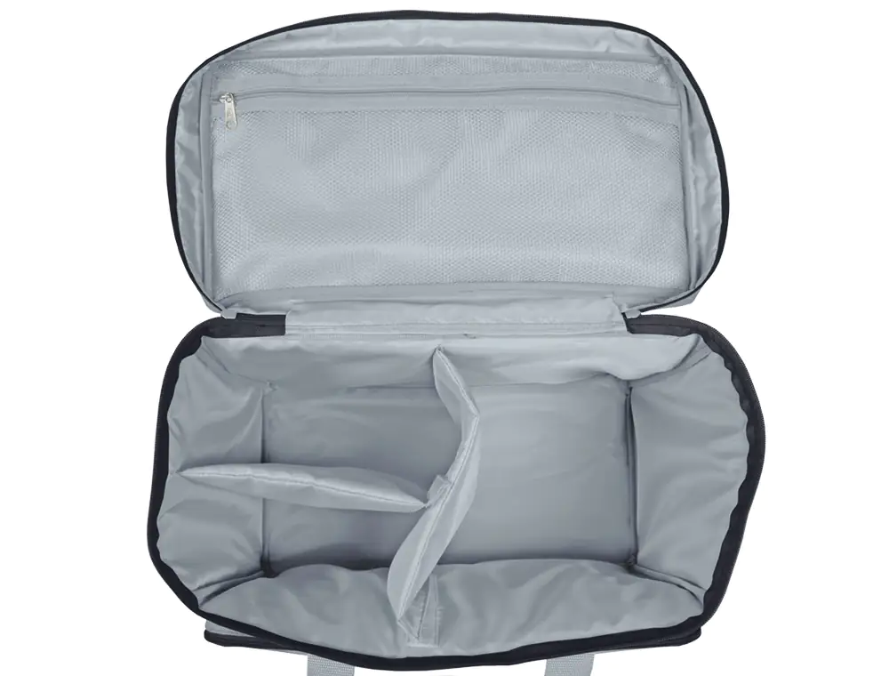 4033766638572_2 Nobby Organizer Bagster grau 38 x 19 x 30 cm