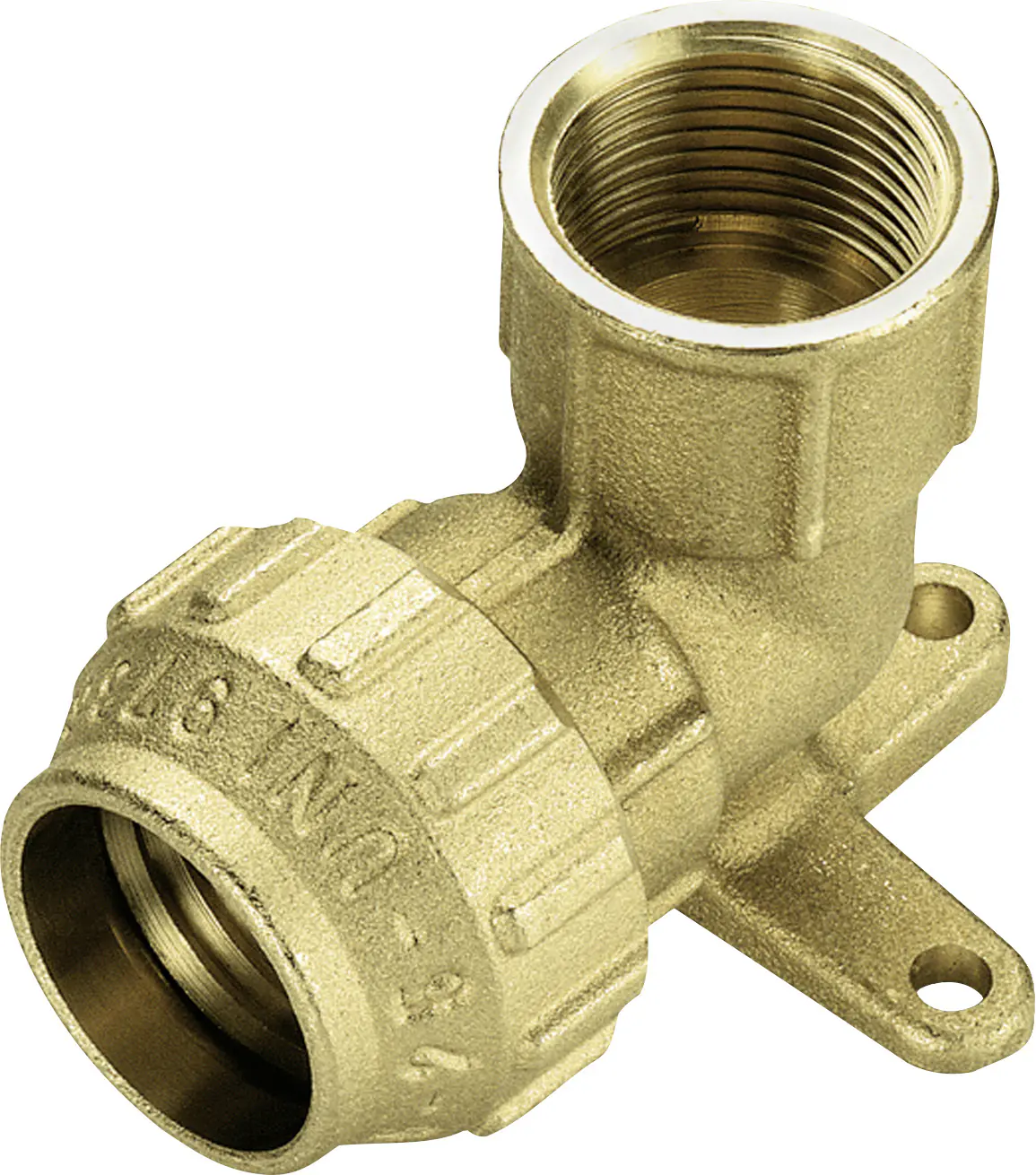 Cornat PE-Wandscheibe, 1 Zoll IG Cornat PE-Wandscheibe, 1 Zoll IG