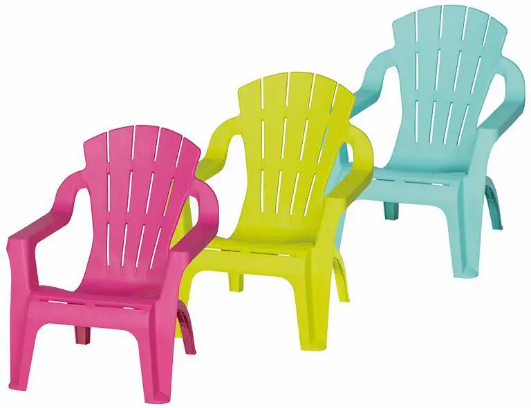 Progarden Kinder-Deckchair Dolomiti hellblau, Kinderstuhl