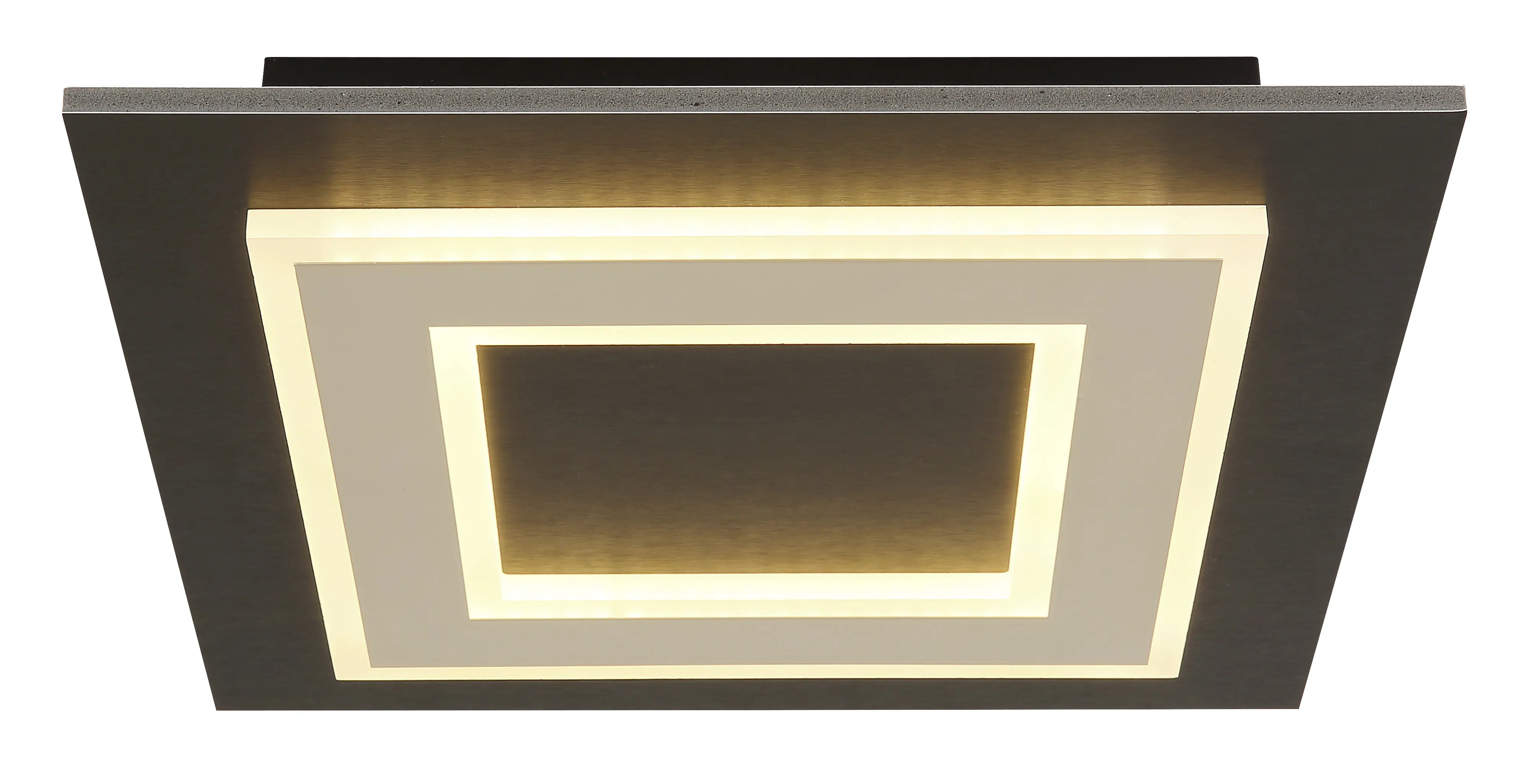 Globo Deckenleuchte Jayden 32 x 32 cm schwarz warmweiß