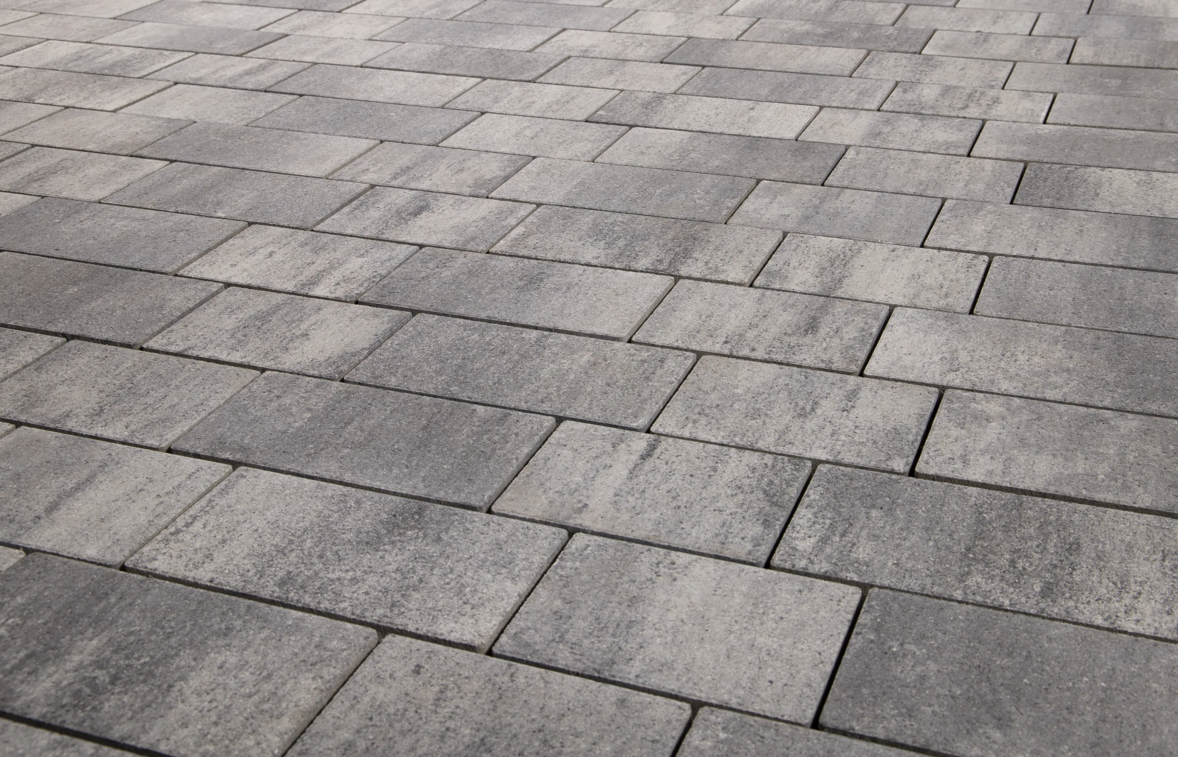 EHL Pflasterstein AquaDrän Microfase 22,5 x 15 x 6 cm weiß anthrazit