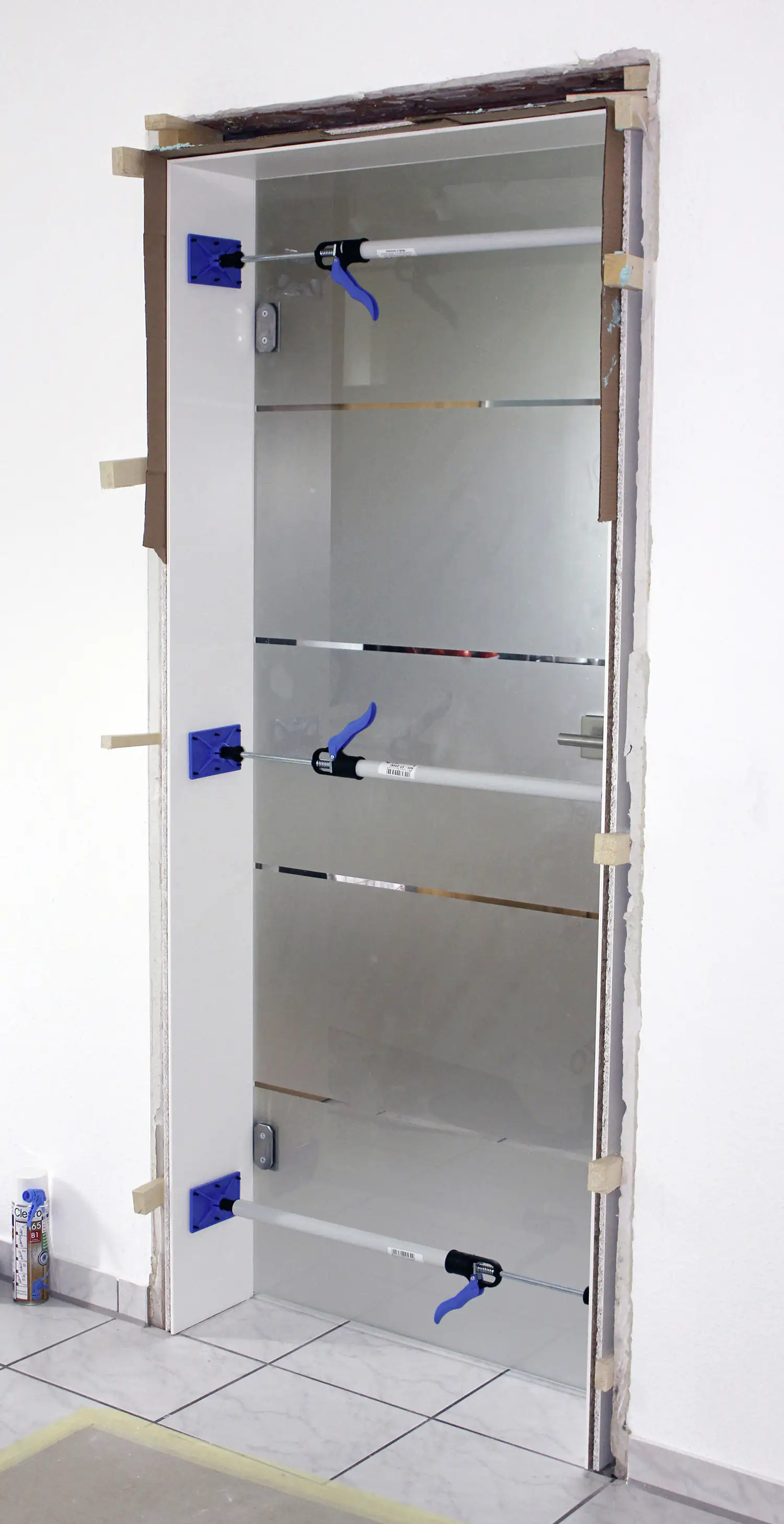4015960005329 Profispann Schnell Türspanner 66 - 99 cm