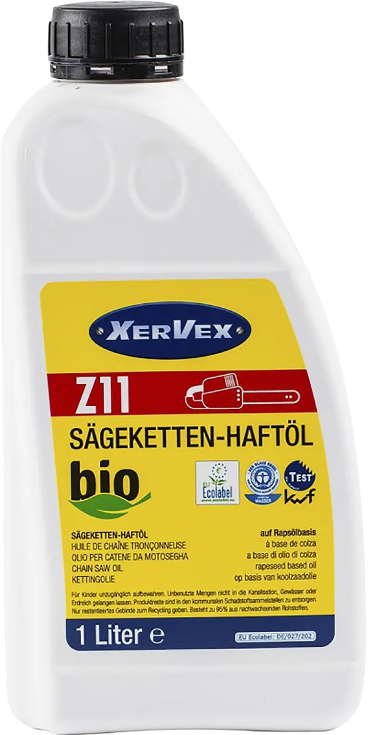 Xervex Sägekettenhaftöl Z11 Bio 1 l