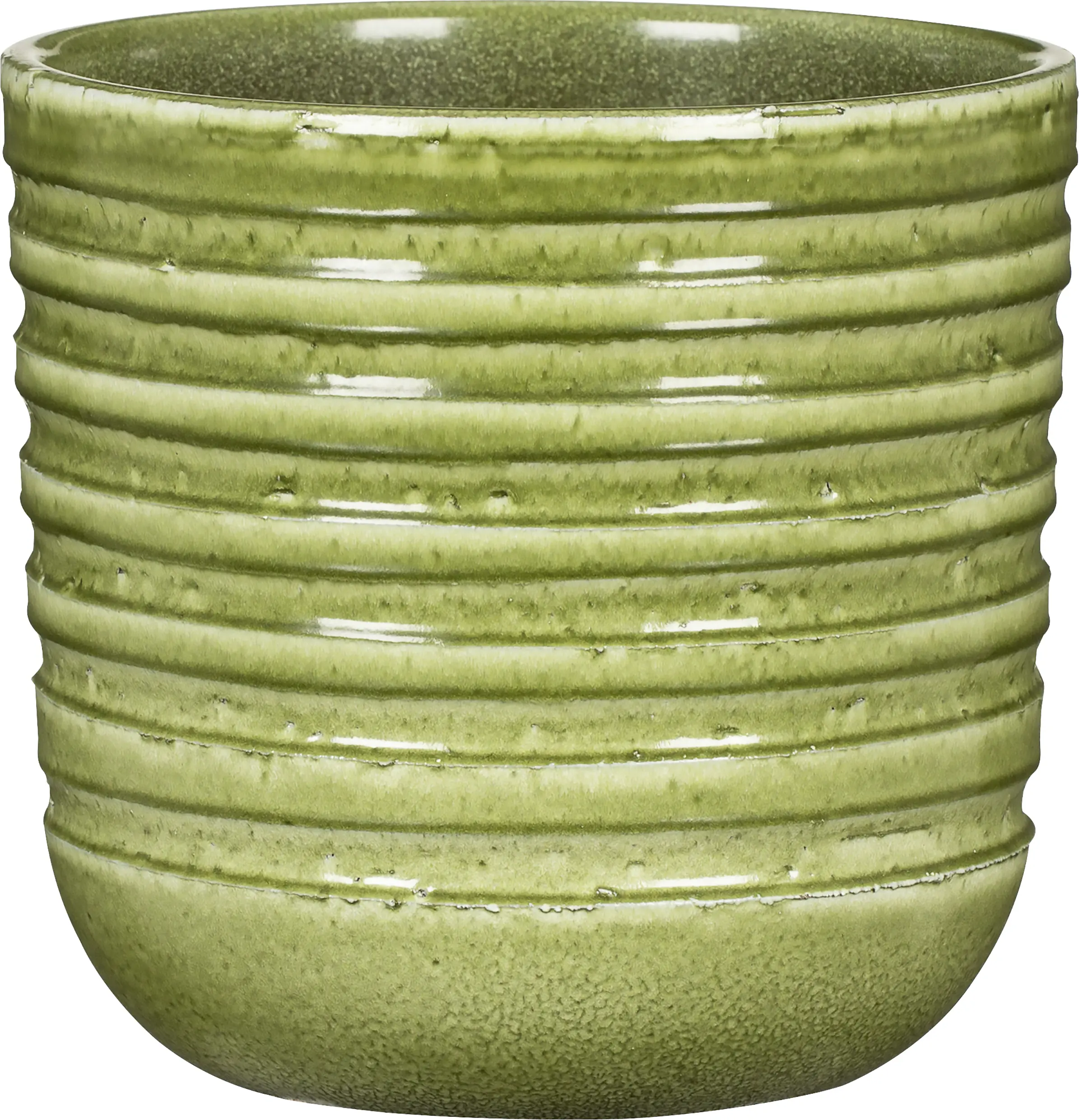 Scheurich Blumentopf Keramik Ø 16,8 x 15,6 cm forest moss
