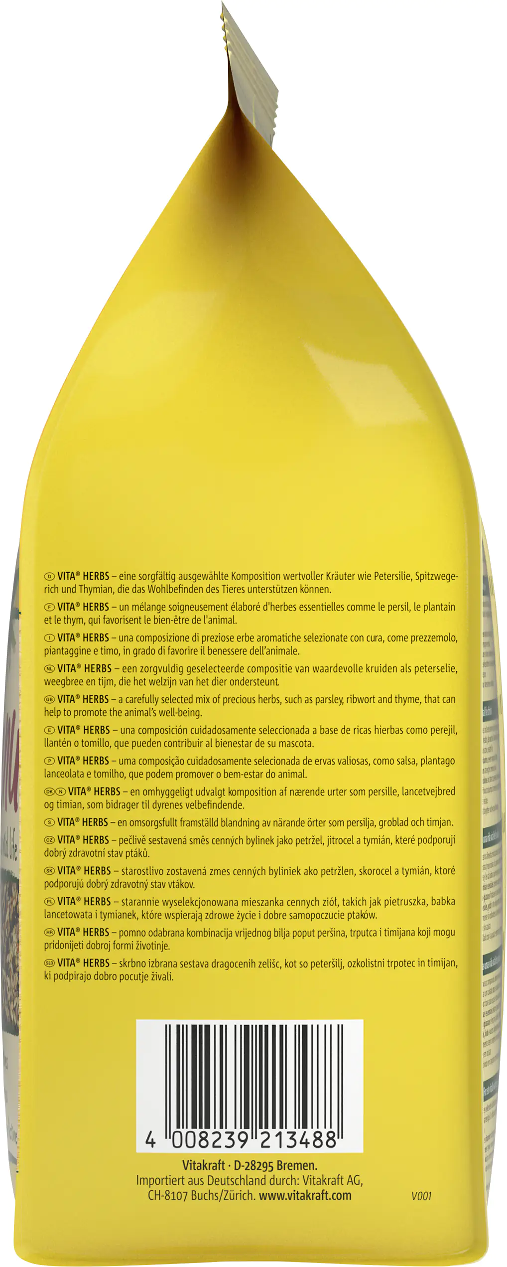 Vitakraft Premium Menü 3 kg