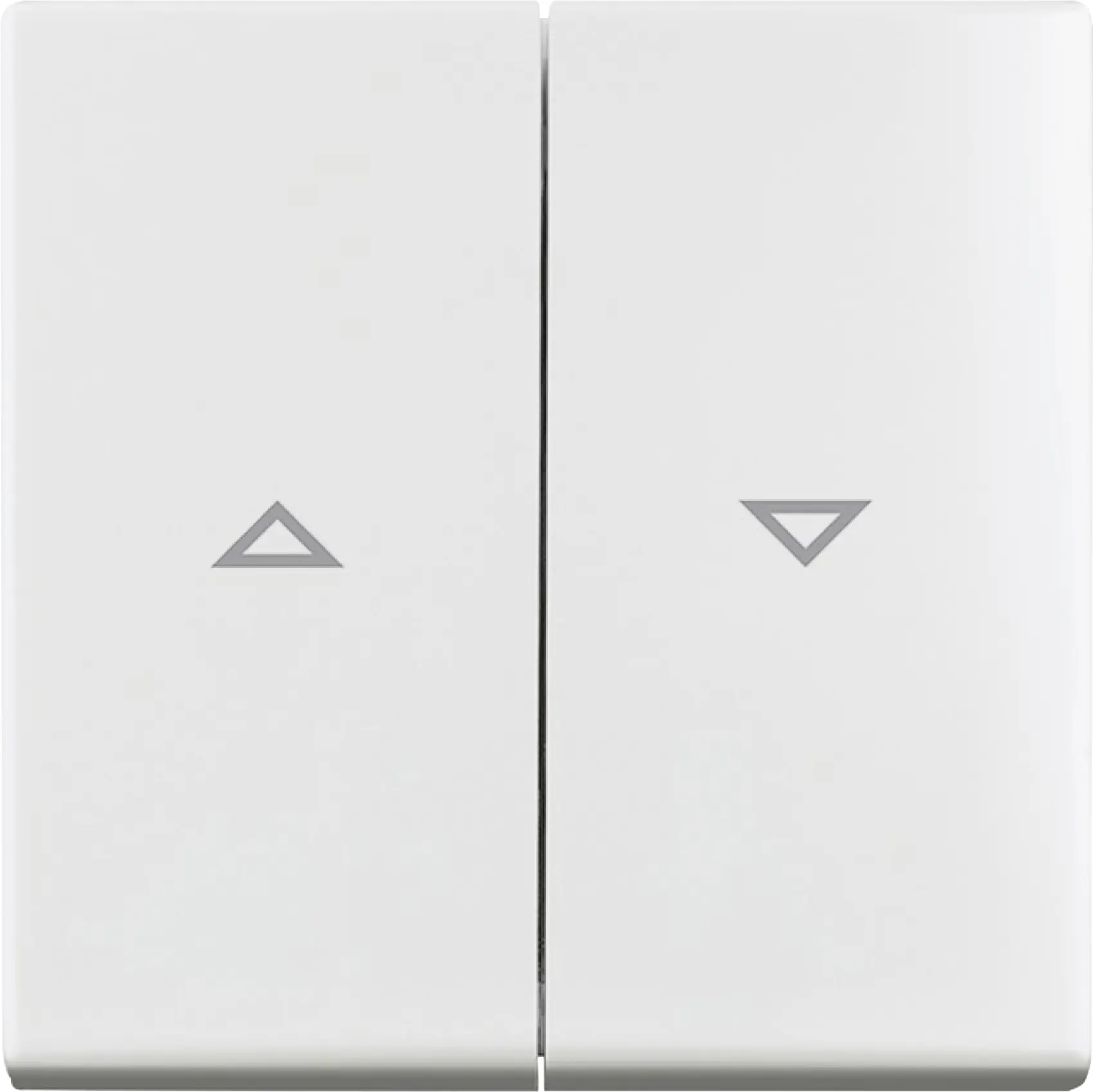 Busch-Jaeger Jalousiewippe Busch-balance SI, alpinweiß, 2504-914 Busch-Jaeger Jalousiewippe Busch-balance SI, alpinweiß, 2504-914