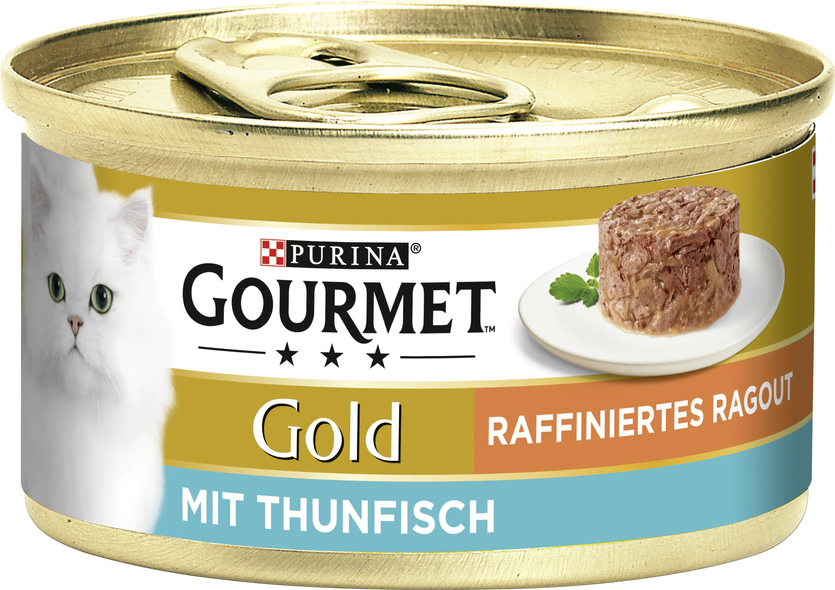 Gourmet Gold Raffiniertes Ragout mit Thunfisch 85 g