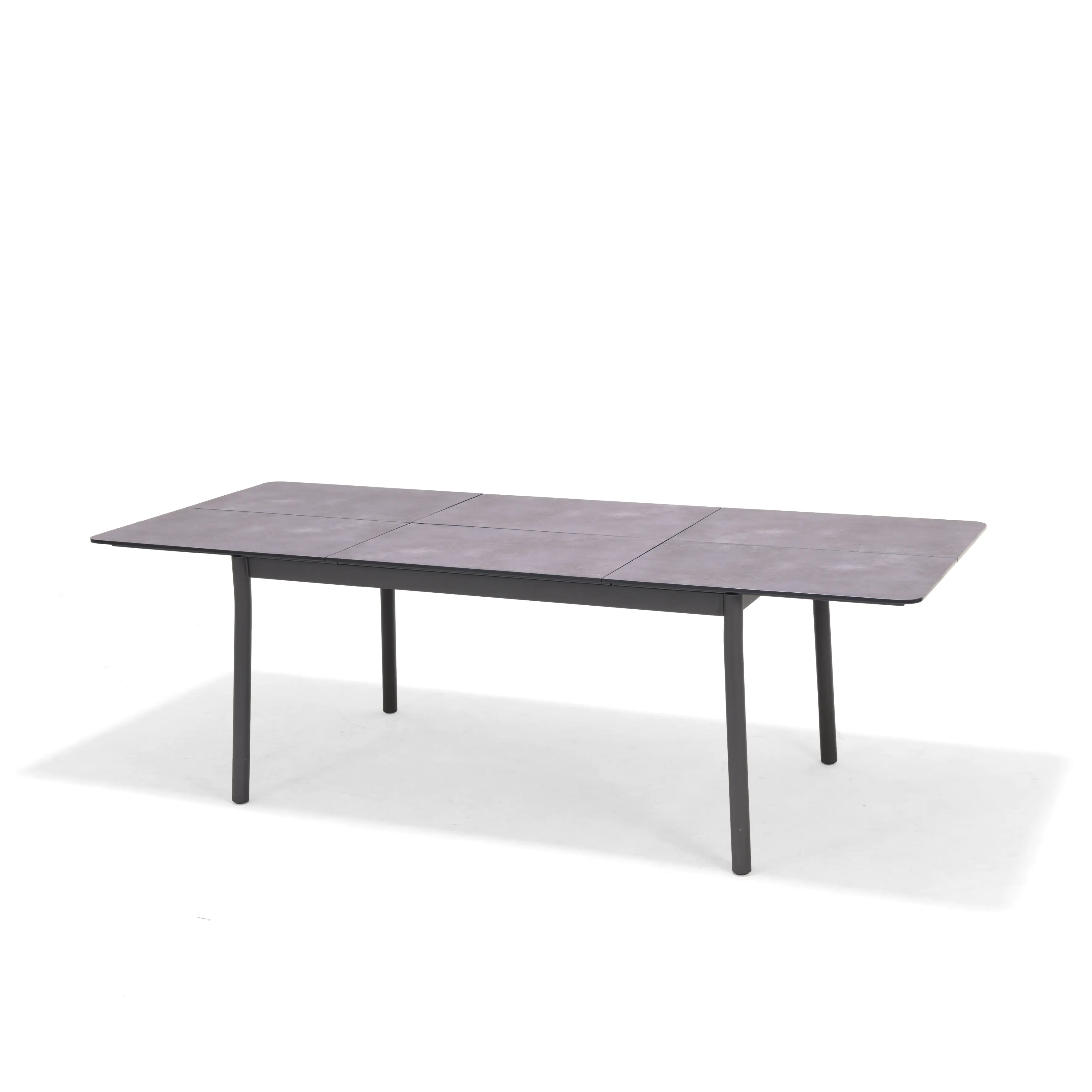 Primaster Gartentisch Taormina 160 x 99,8 cm ausziehbar bis 2,40 m Aluminium