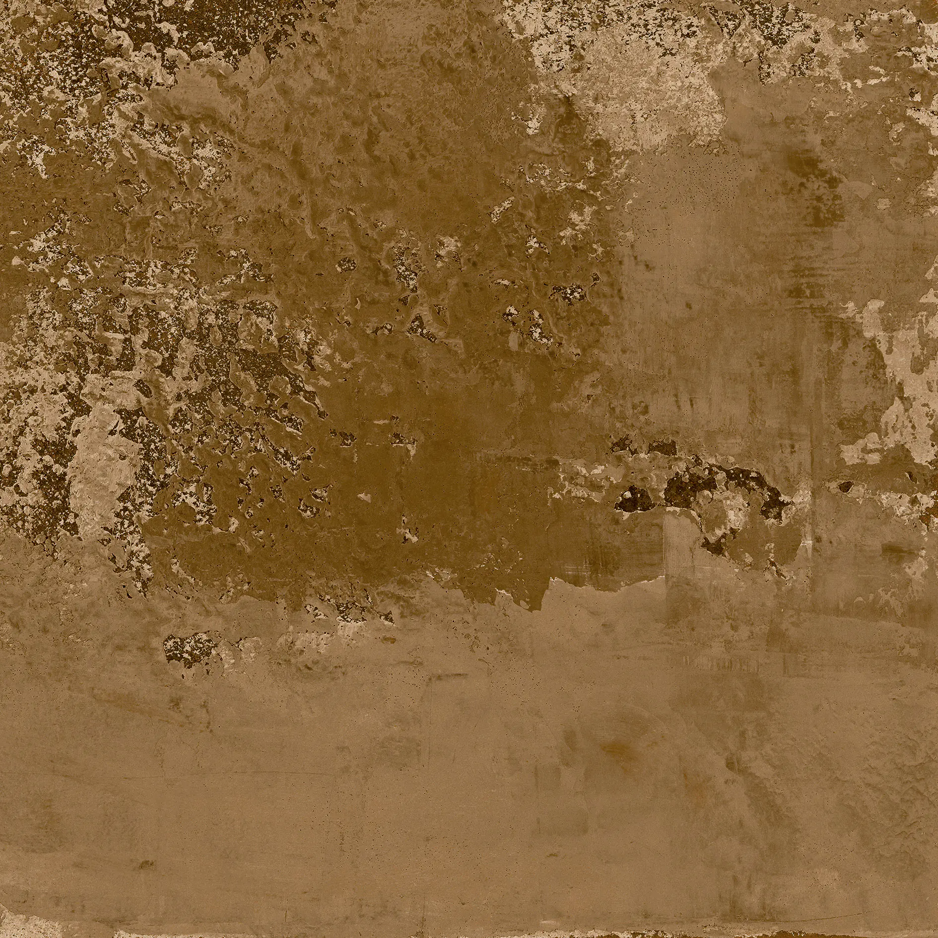 Terrassenplatte Feinsteinzeug Metallic 60 x 60 x 2 cm braun