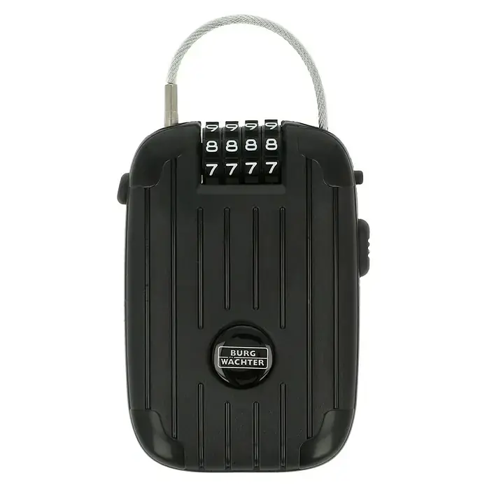 Burg Wächter Kabelschloss Snap+Lock 715/90 90 cm