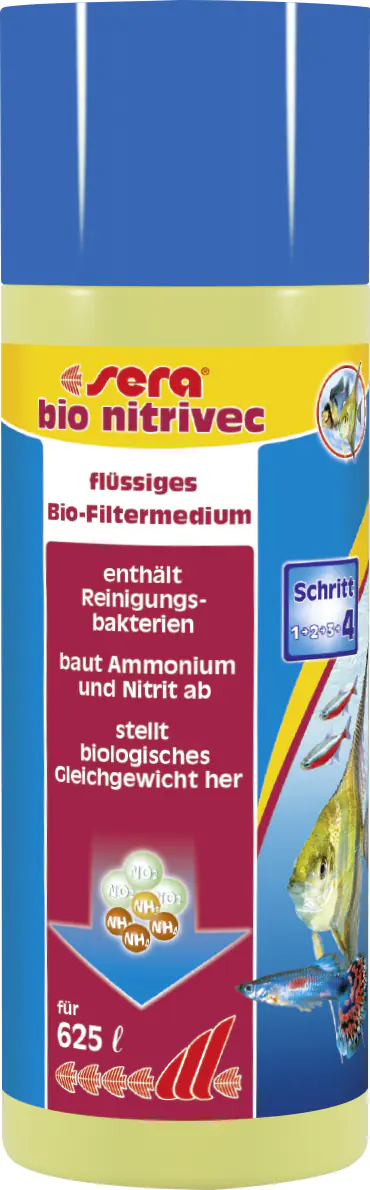 Sera Aquariumwasseraufbereiter bio nitrivec 250 ml