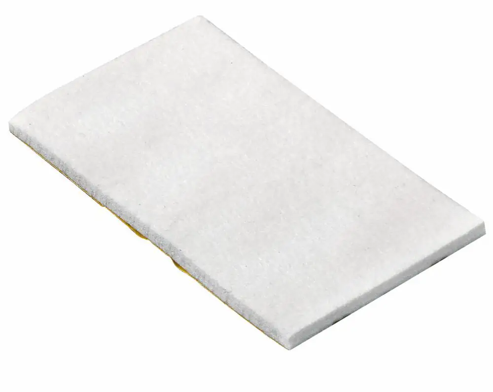 Hettich Filzzuschnitt weiß 100 x 200 x 4.5 mm - 2 Stück