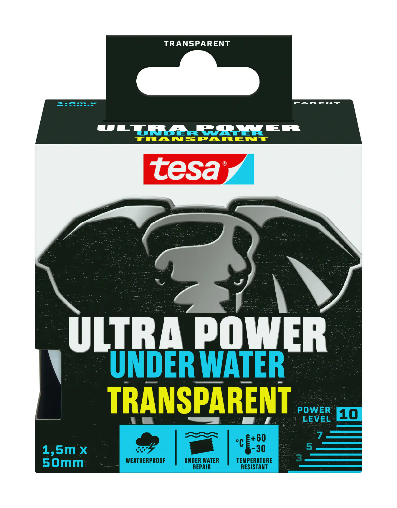 tesa Ultra Power Under Water transparent 1,5 m x 50 mm