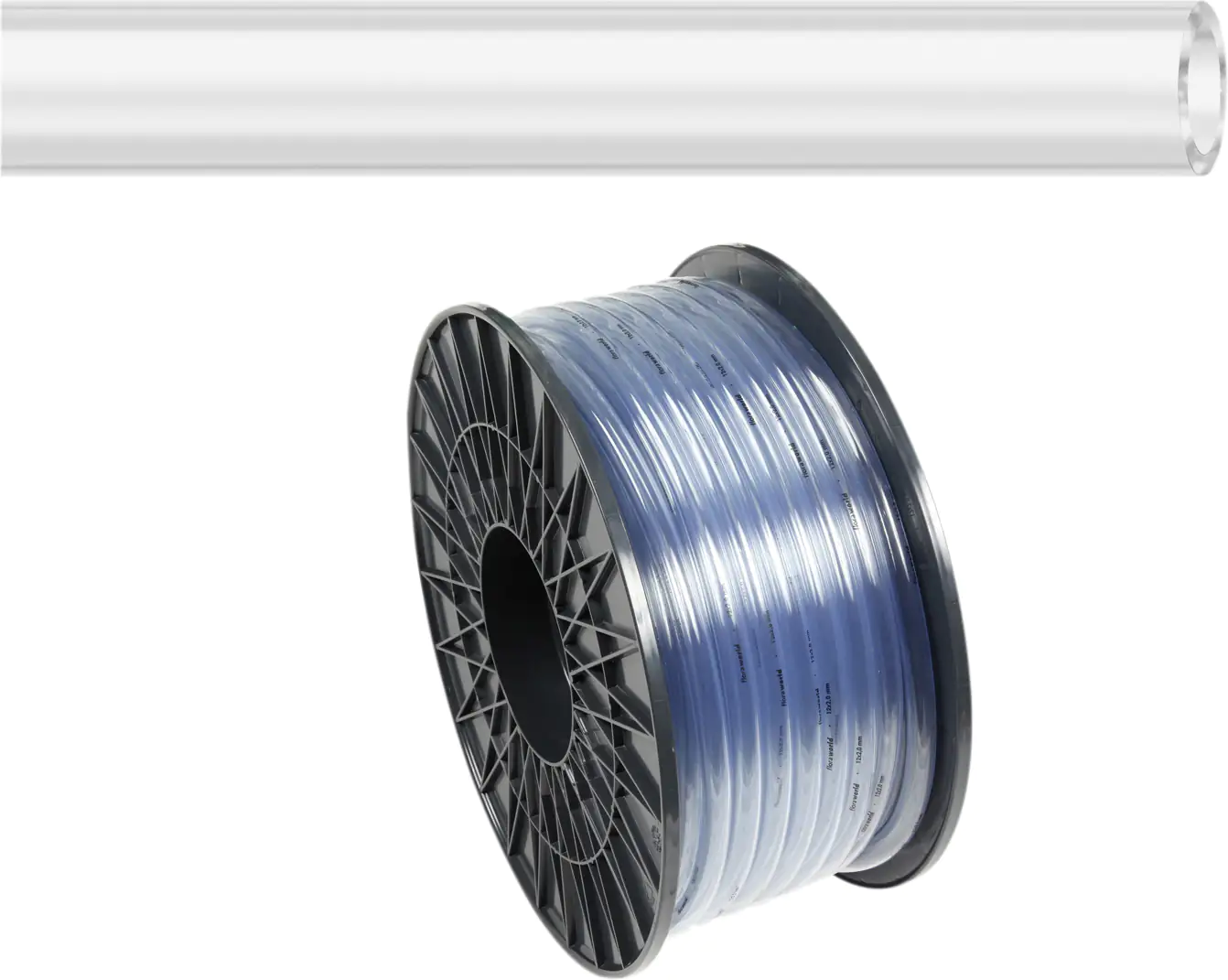 Weich-PVC-Schlauch transparent Ø 19 mm, Wandstärke 3 mm Weich-PVC-Schlauch transparent Ø 19 mm, Wandstärke 3 mm