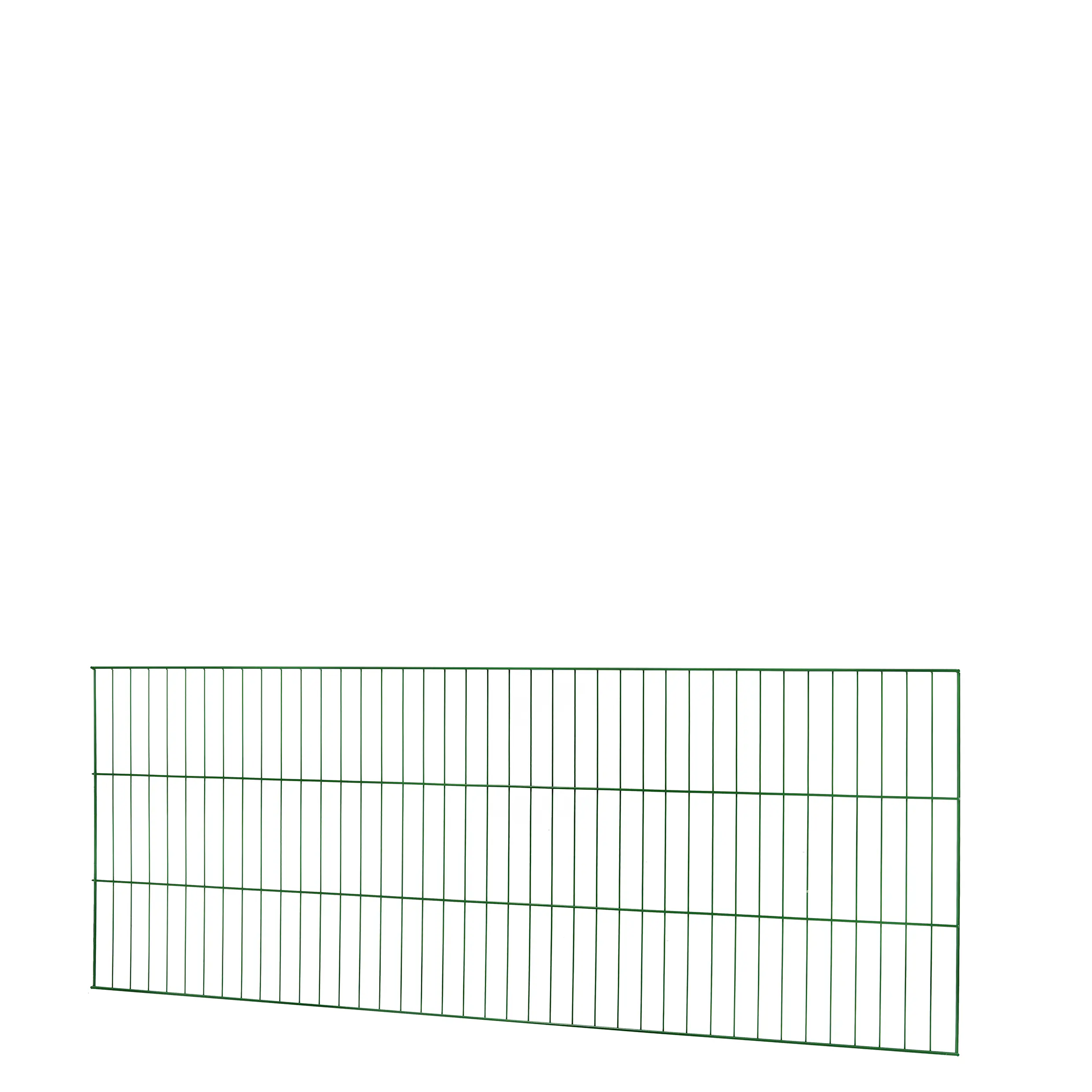 Floraworld Einstabmatte-Zaun Classic 200 x 75 cm moosgrün