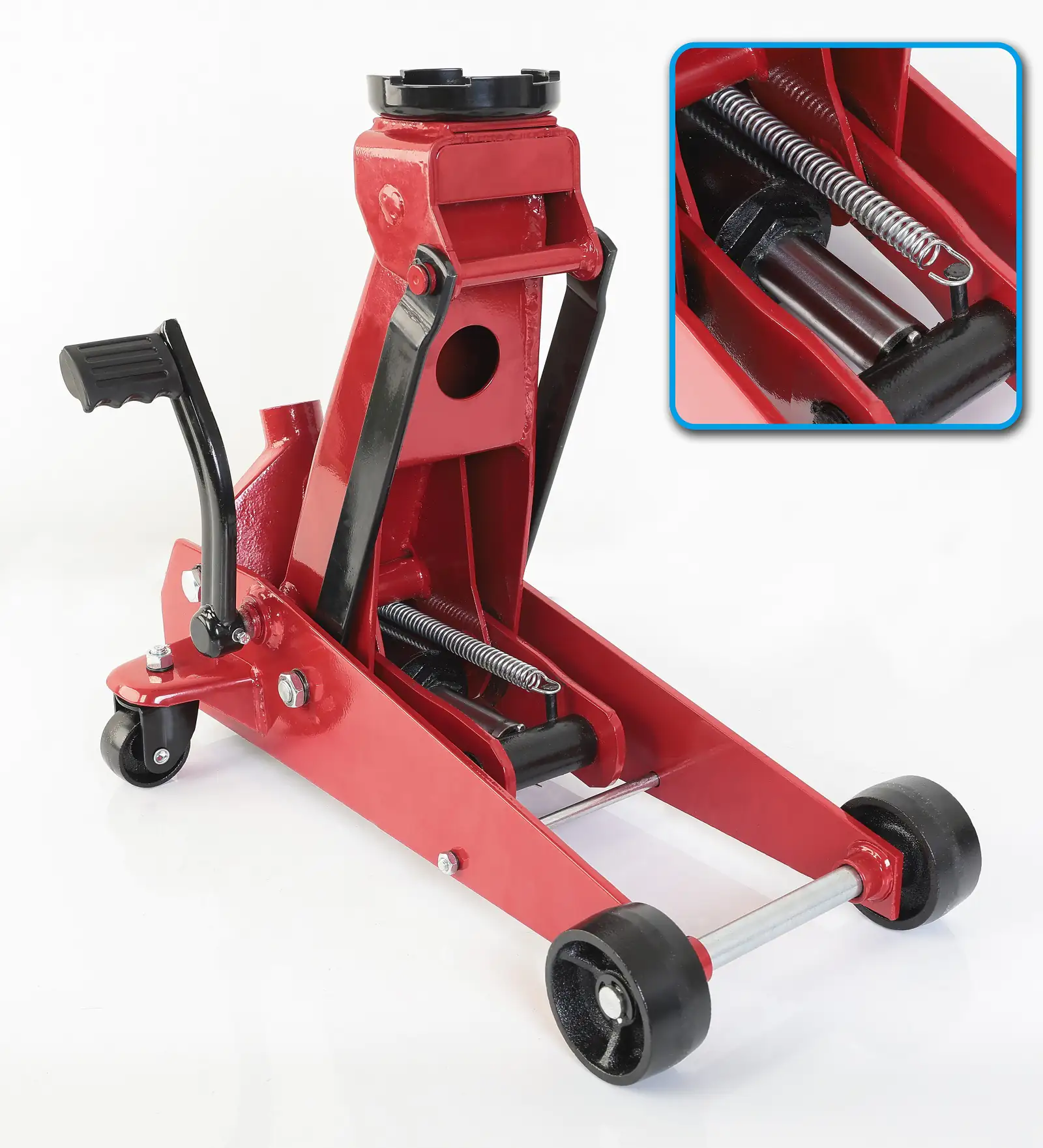 Primaster Profi Rangierwagenheber T83502 mit Schnellhubfunktion 3000kg Primaster Profi Rangierwagenheber T83502 mit Schnellhubfunktion 3000kg