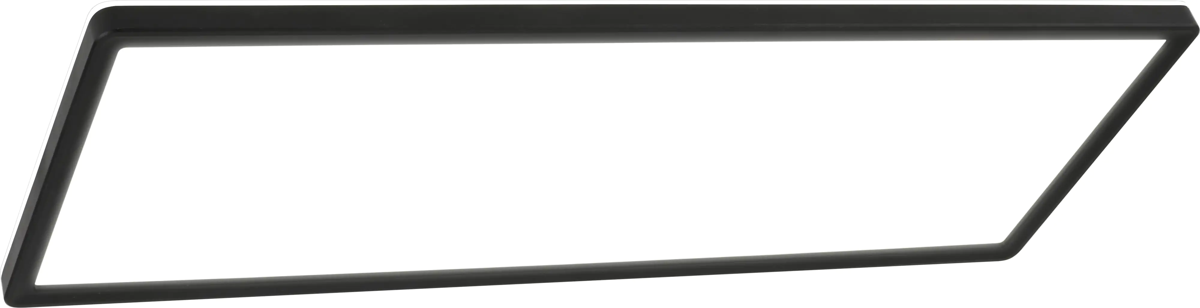 Briloner LED Panel Slim 58 cm, schwarz, ultraflach Briloner LED Panel Slim 58 cm, schwarz, ultraflach