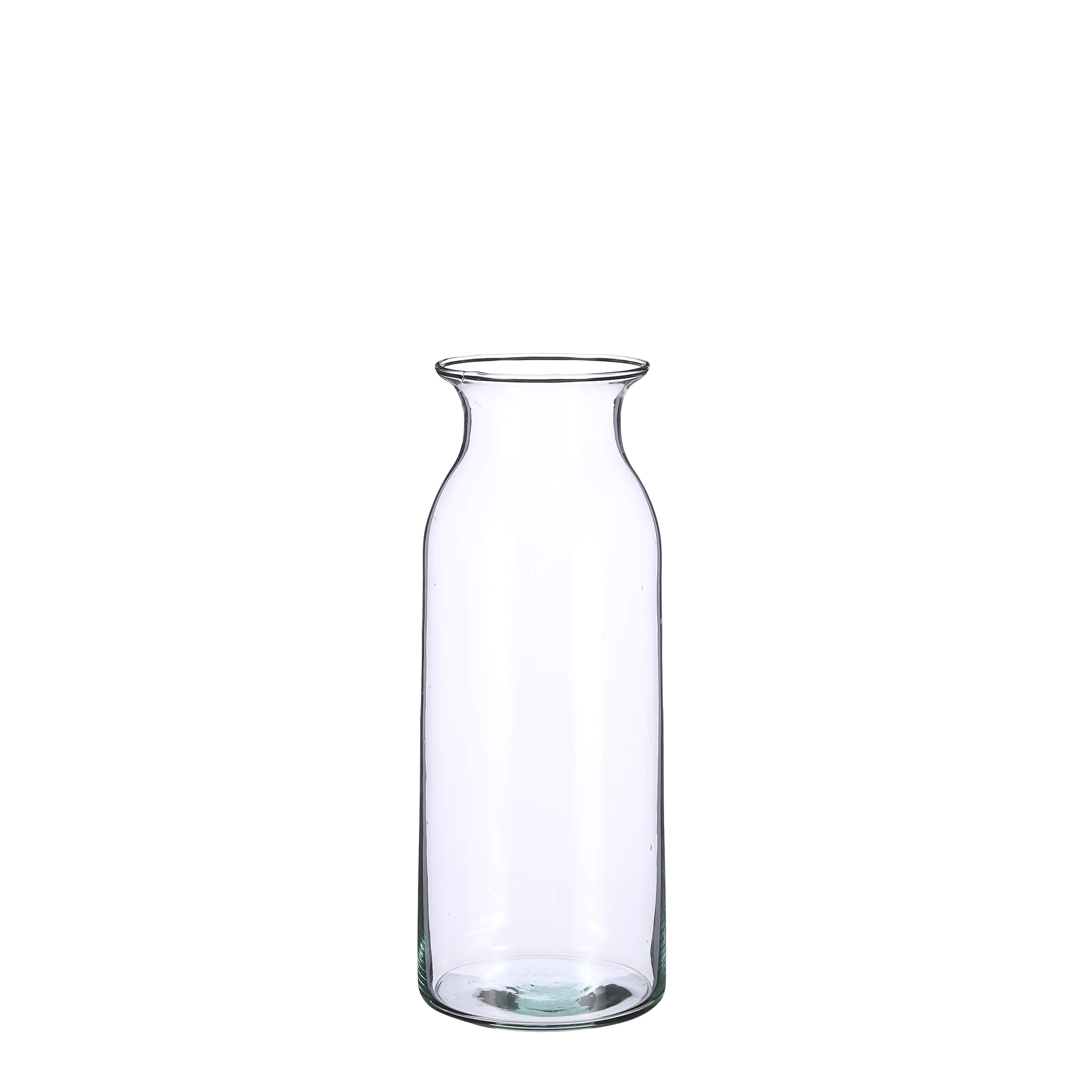 Mica Vase Eveline transparent, 24 x 9,5 cm