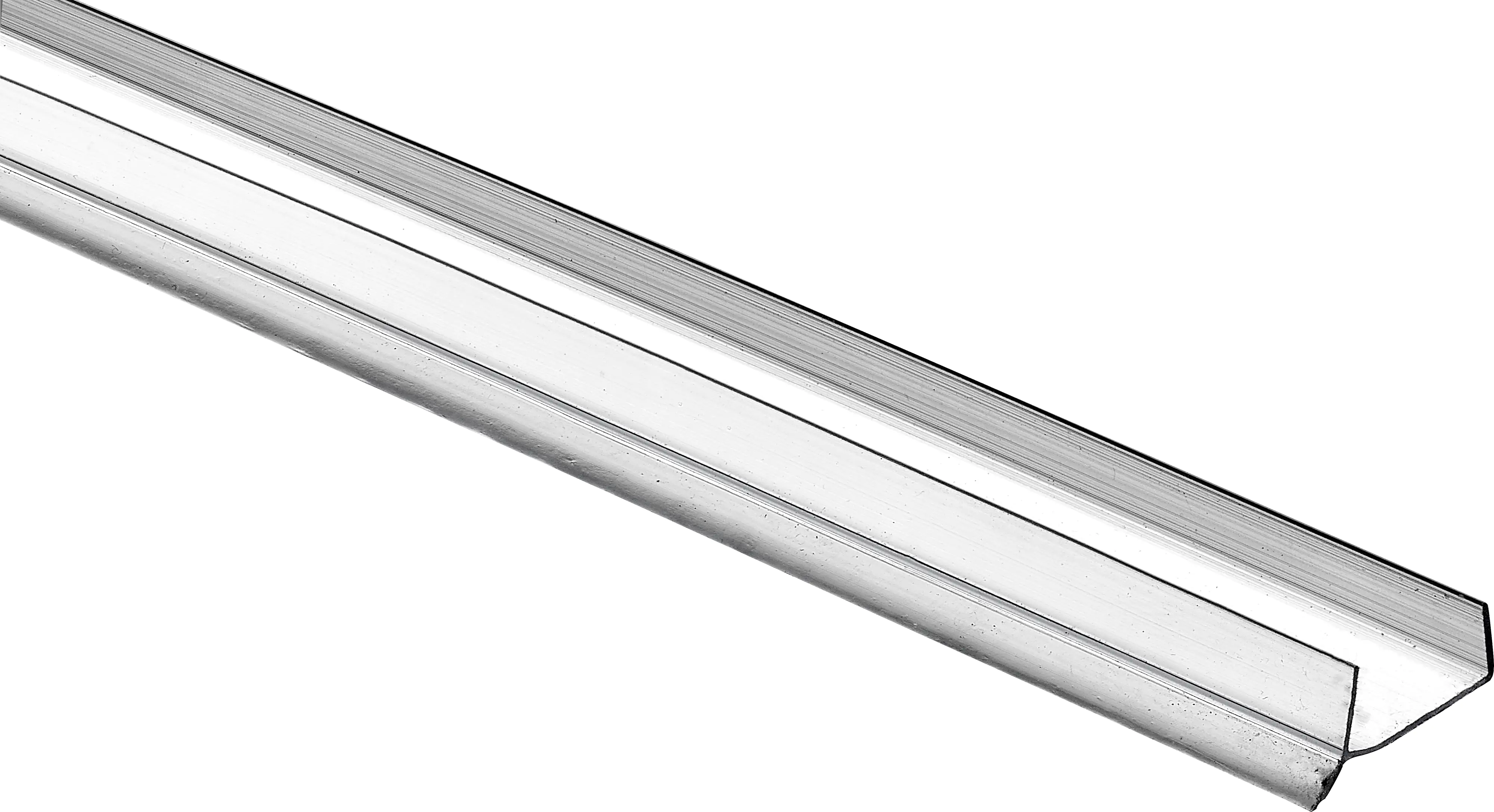 Hettich Abdichtprofil 16 mm Sockel Kunststoff transparent Hettich Abdichtprofil 16 mm Sockel Kunststoff transparent