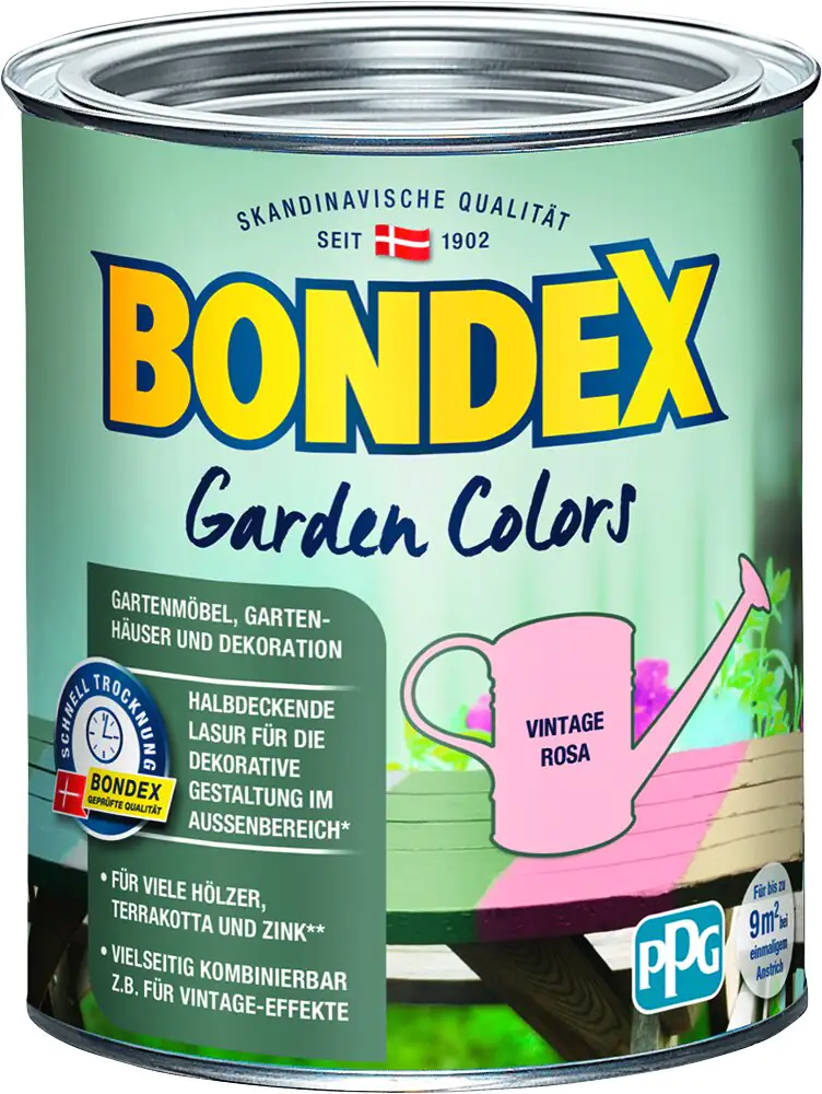 Bondex Garden Colors 750 ml vintage rosa Bondex Garden Colors 750 ml vintage rosa