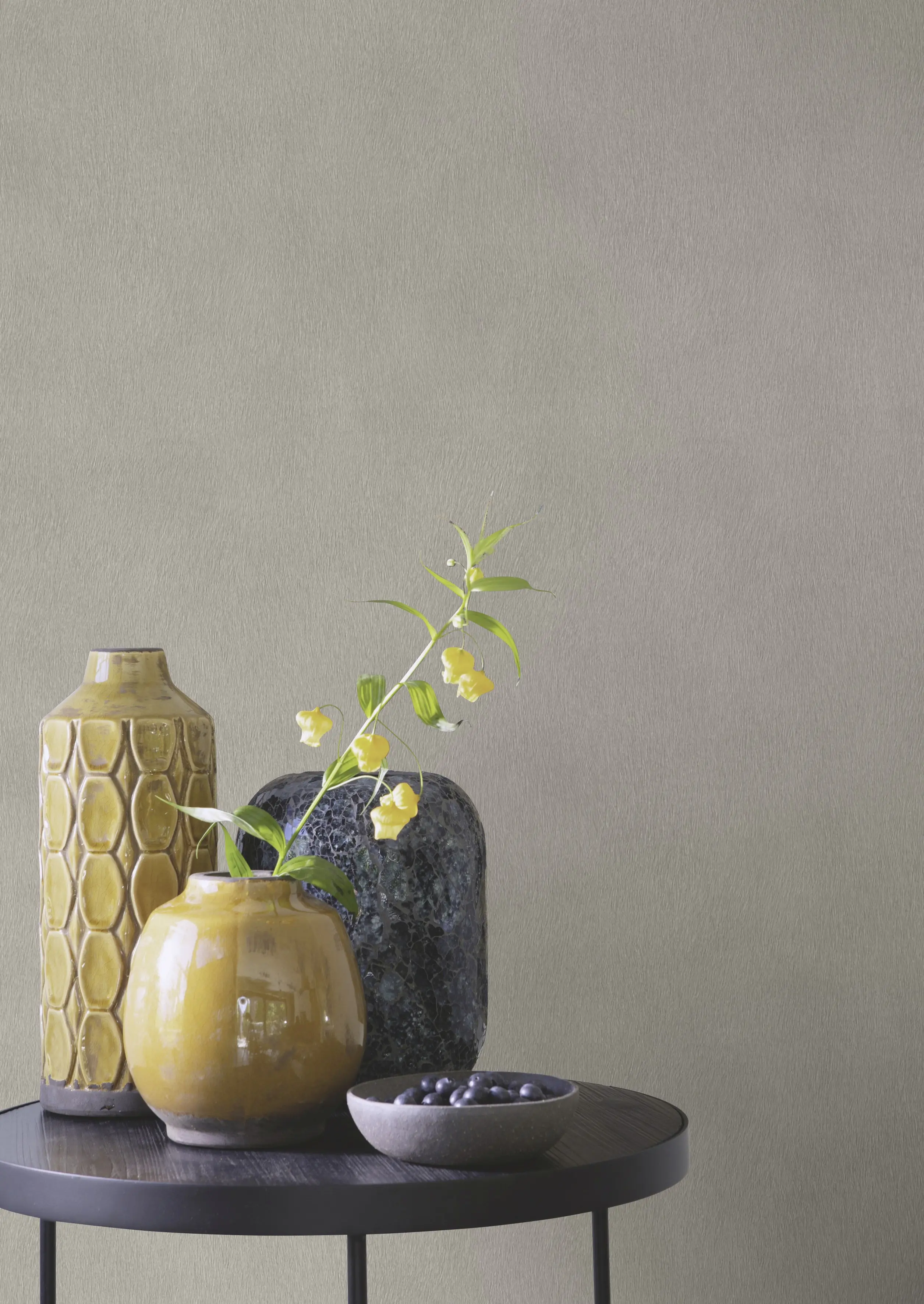 Rasch Vliestapete 751062 Grau-Hellgrau Uni 10,05 m x 0,53 m