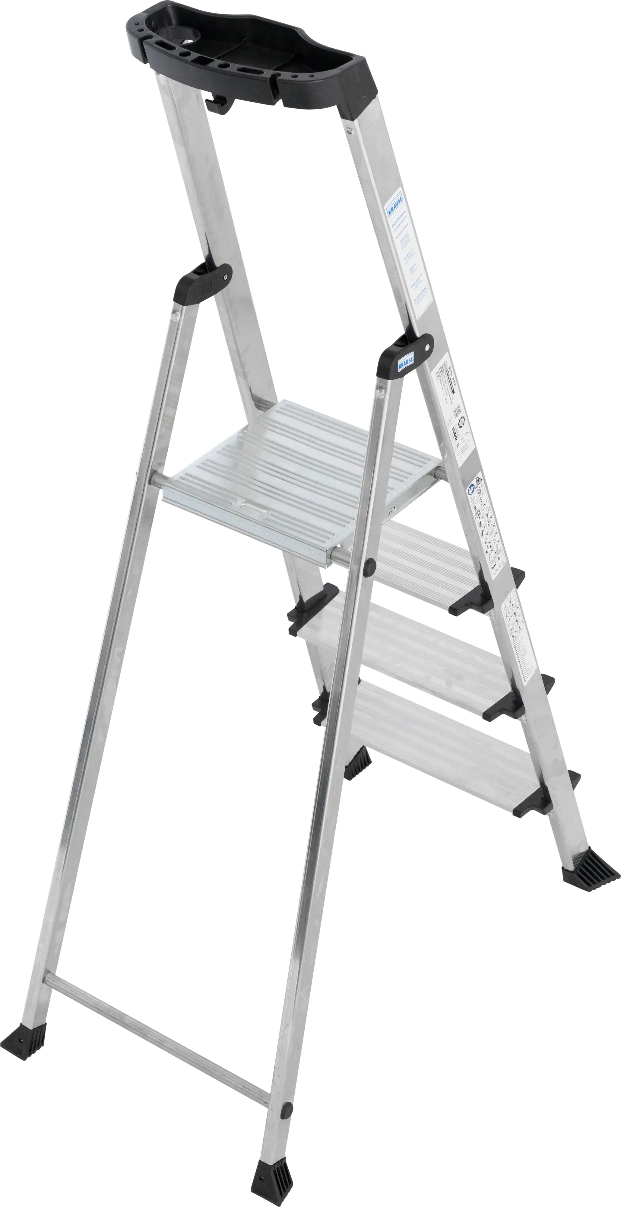 Krause Aluminium-Stehleiter MONTO Sepuro Globus 2,85 m