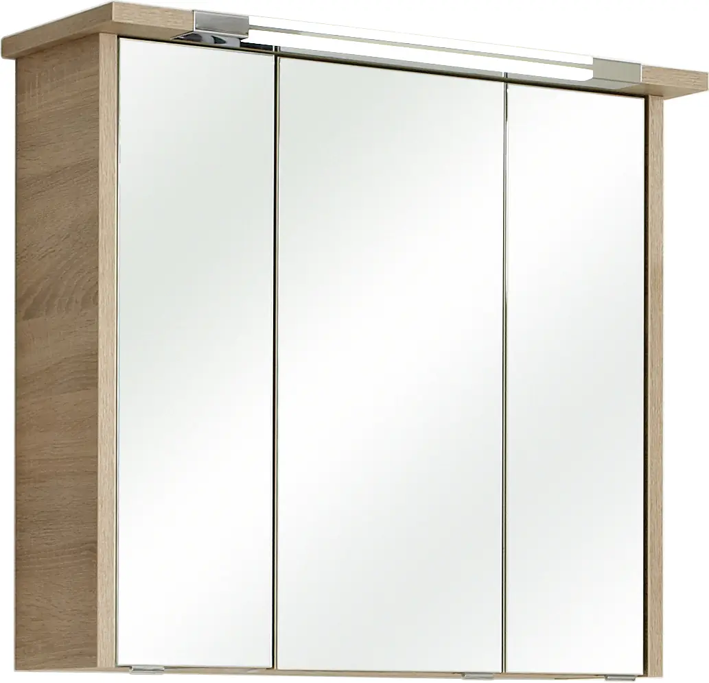 Pelipal Spiegelschrank Kaduna eiche natur quer