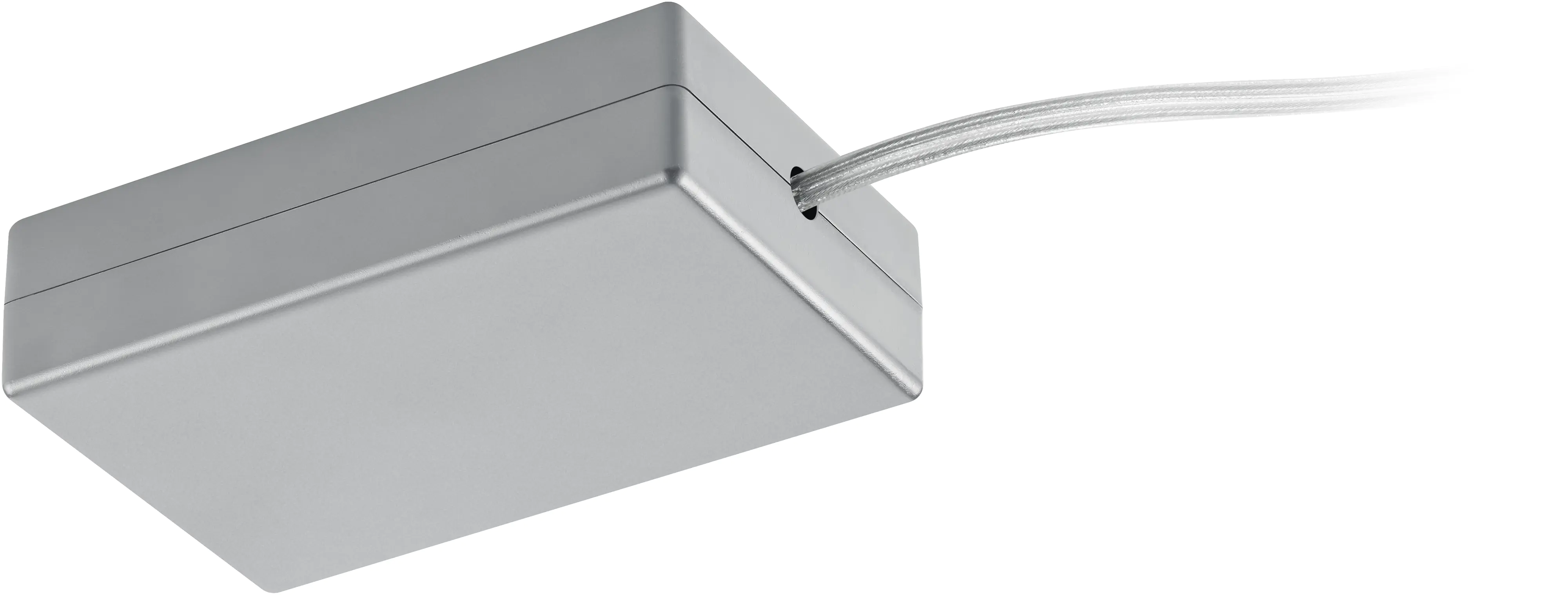 Trio Leuchten flexible Stromversorgung DUOline titanfarbig Trio Leuchten flexible Stromversorgung DUOline titanfarbig