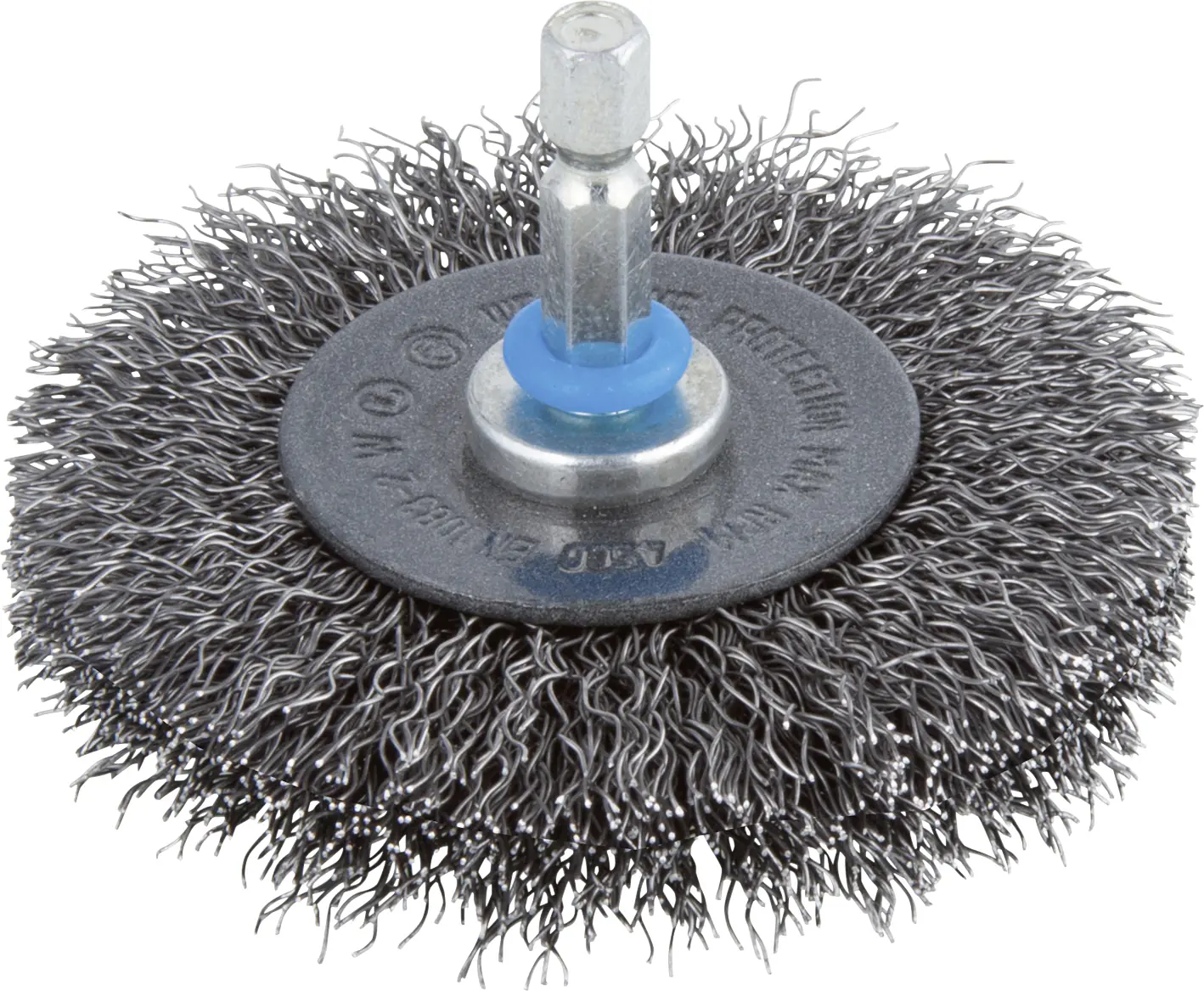 Wolfcraft Scheibendrahtbürste Ø 75 x 10 mm Schaft 6 mm Wolfcraft Scheibendrahtbürste Ø 75 x 10 mm Schaft 6 mm