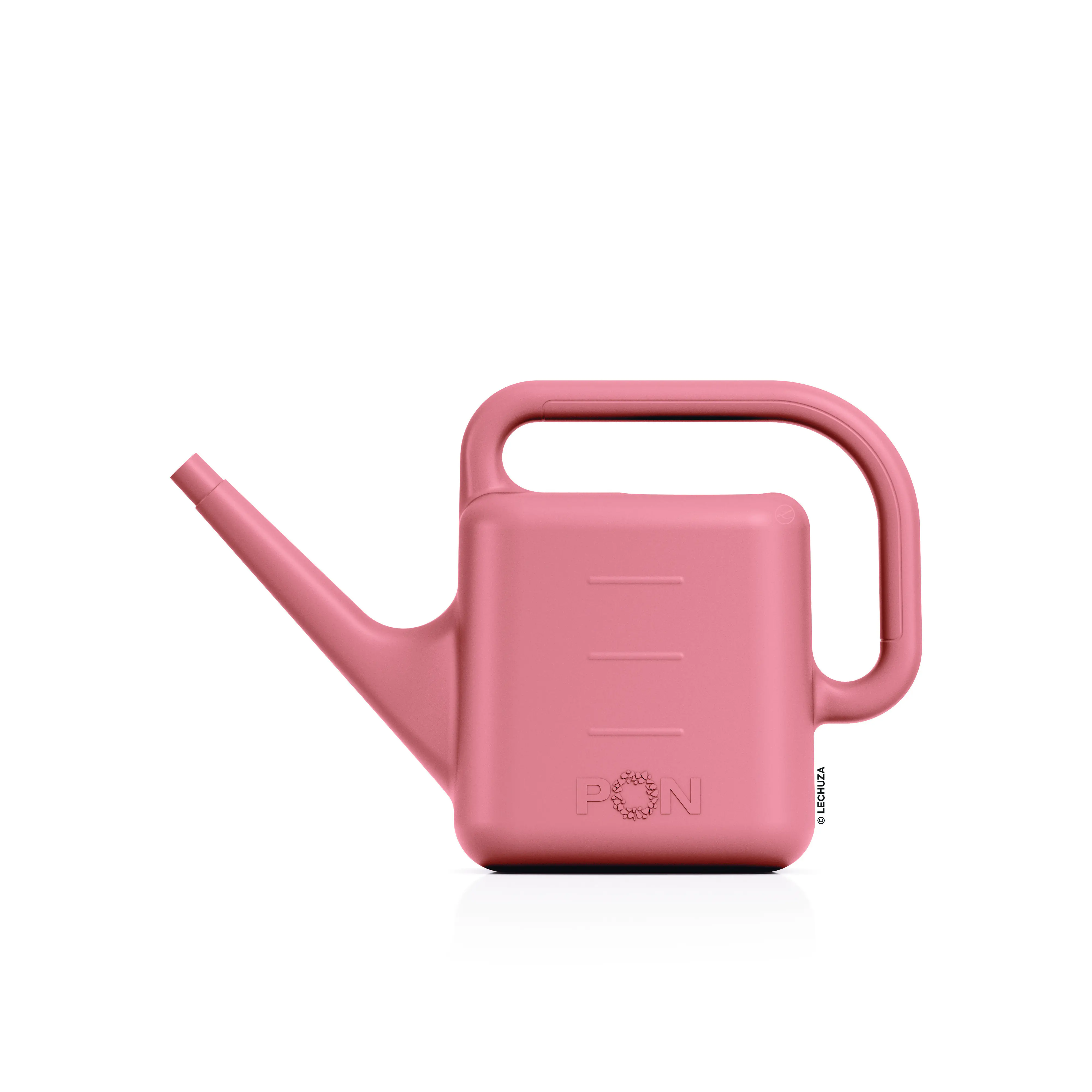 Lechuza Gießkanne Moja 5 L Kunststoff korallrot