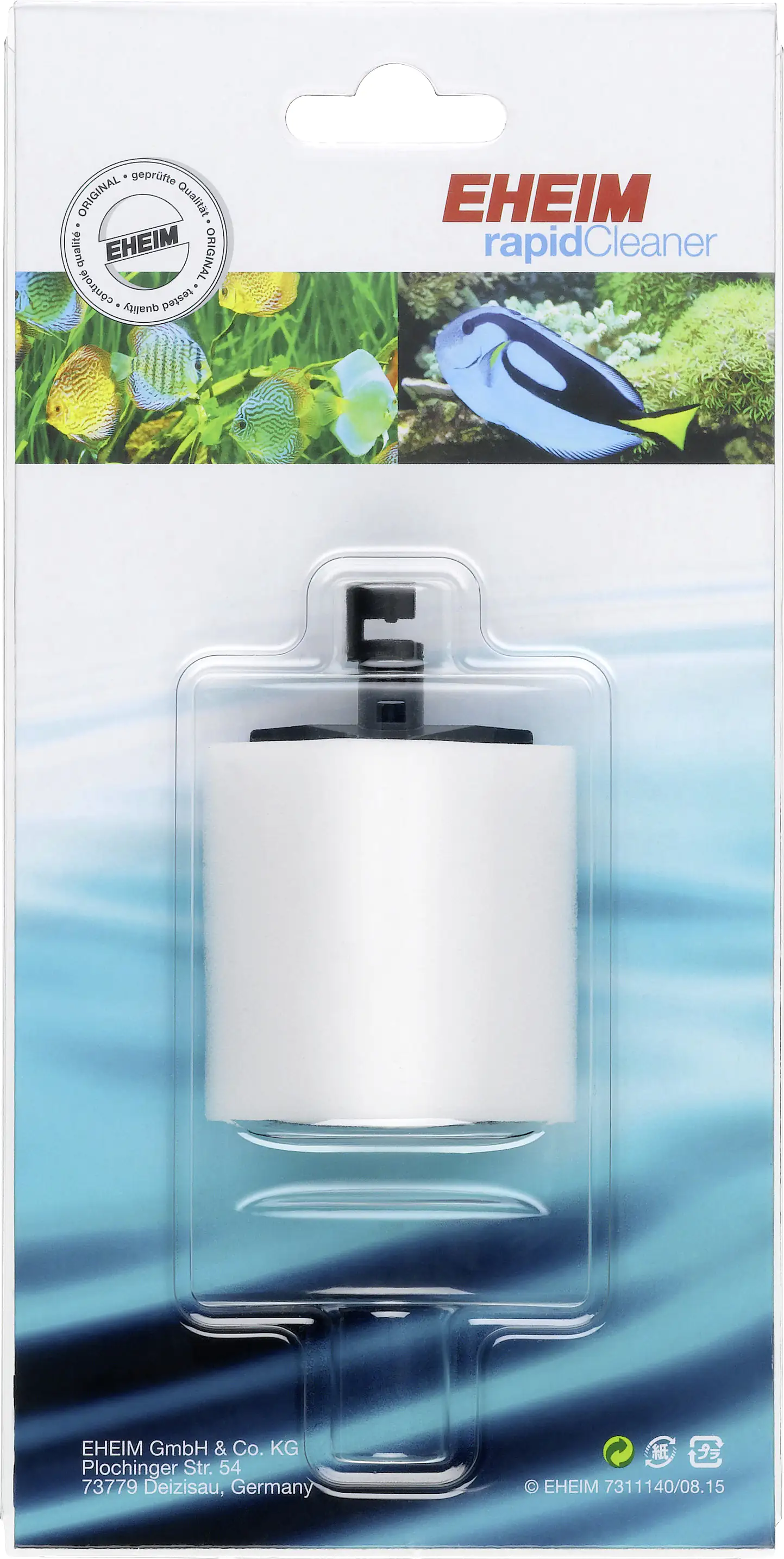 Eheim rapidCleaner - Reinigungsschwamm 90° Ideal für Ecken