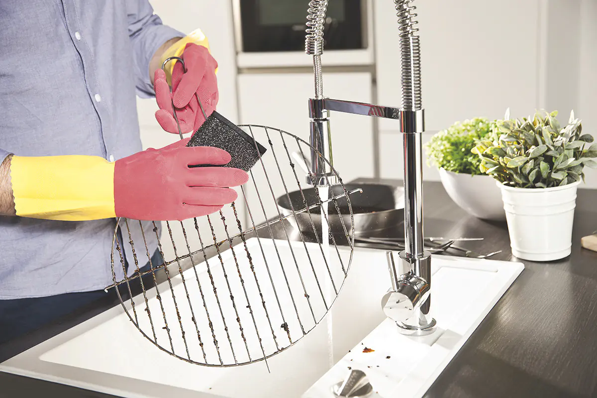 Vileda Haushaltshandschuhe Robust Größe M Vileda Haushaltshandschuhe Robust Größe M