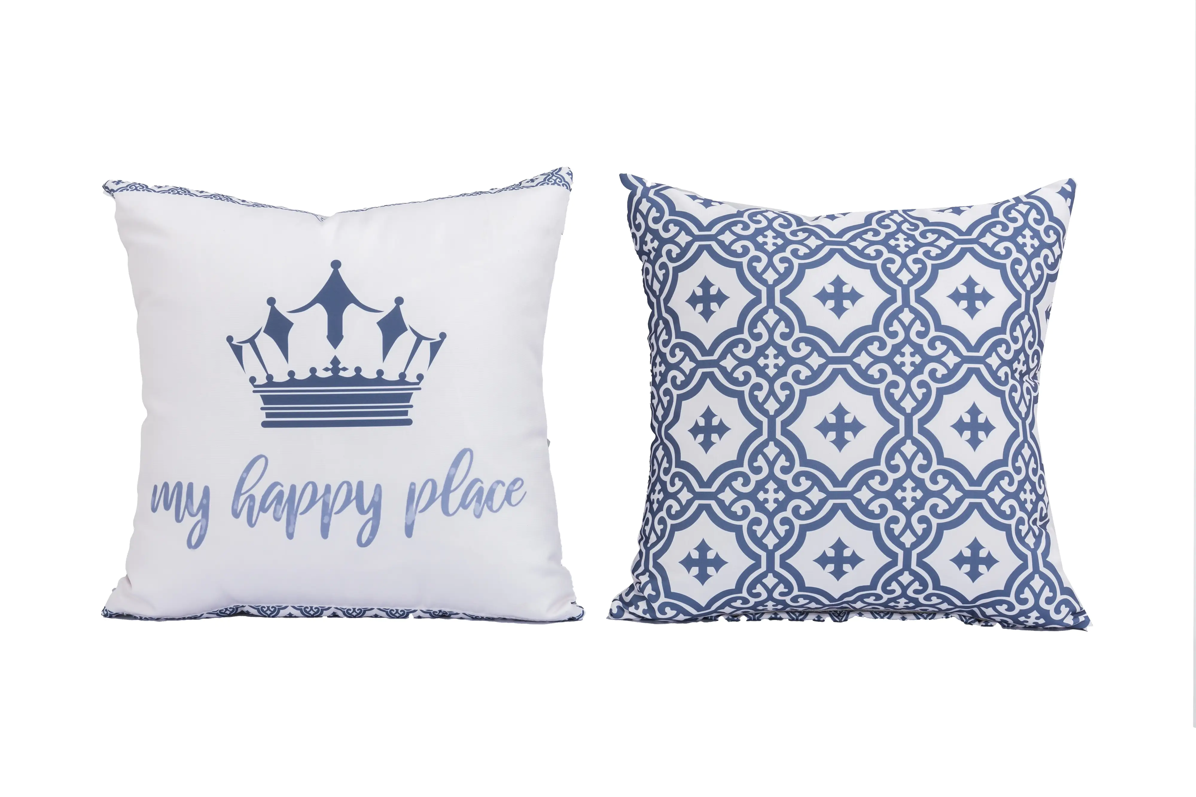 Primaster Wendekissen My happy place 45 x 45 cm Primaster Wendekissen My happy place 45 x 45 cm