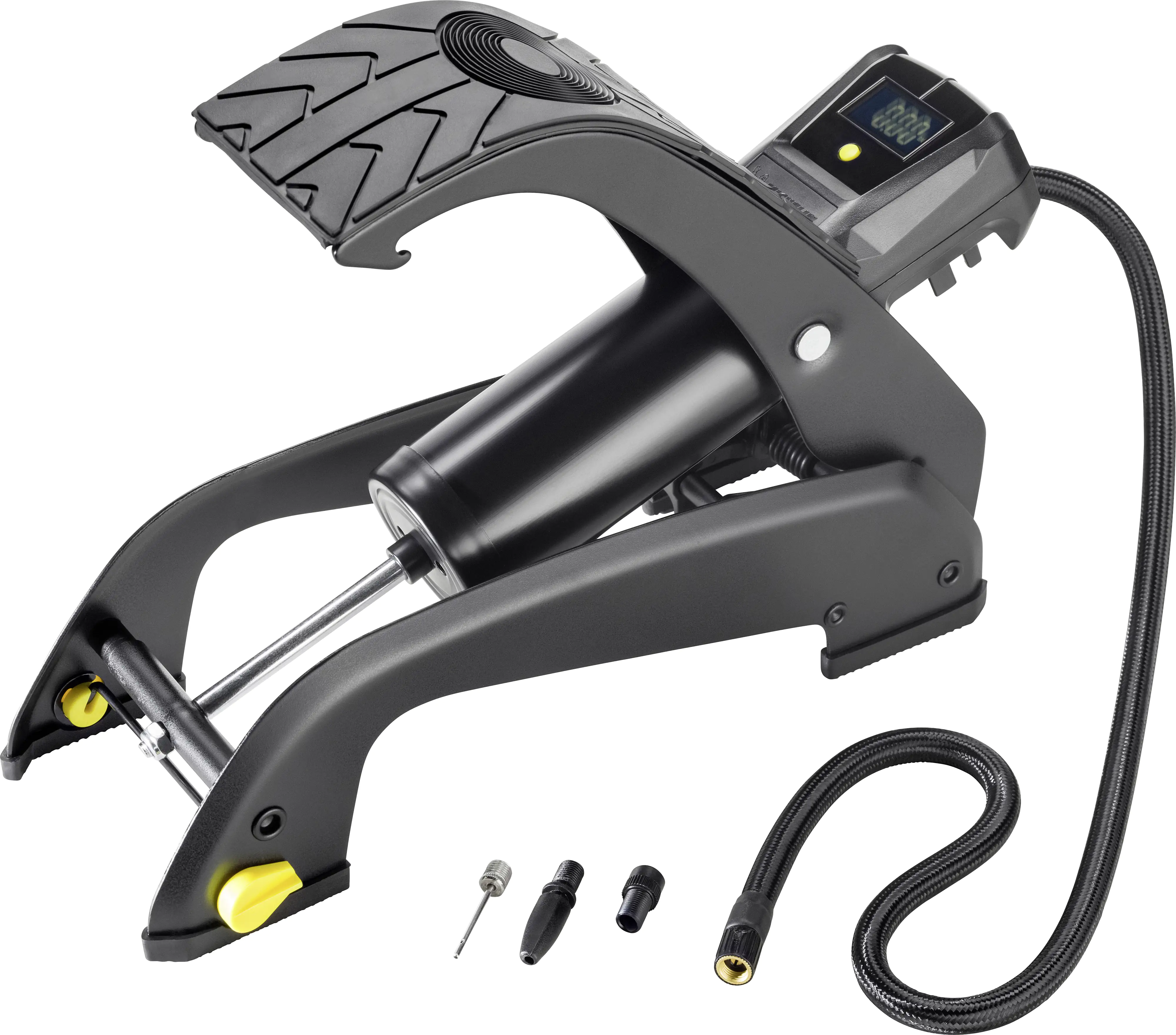 Michelin Einzylinder-Fußluftpumpe digital Michelin Einzylinder-Fußluftpumpe digital