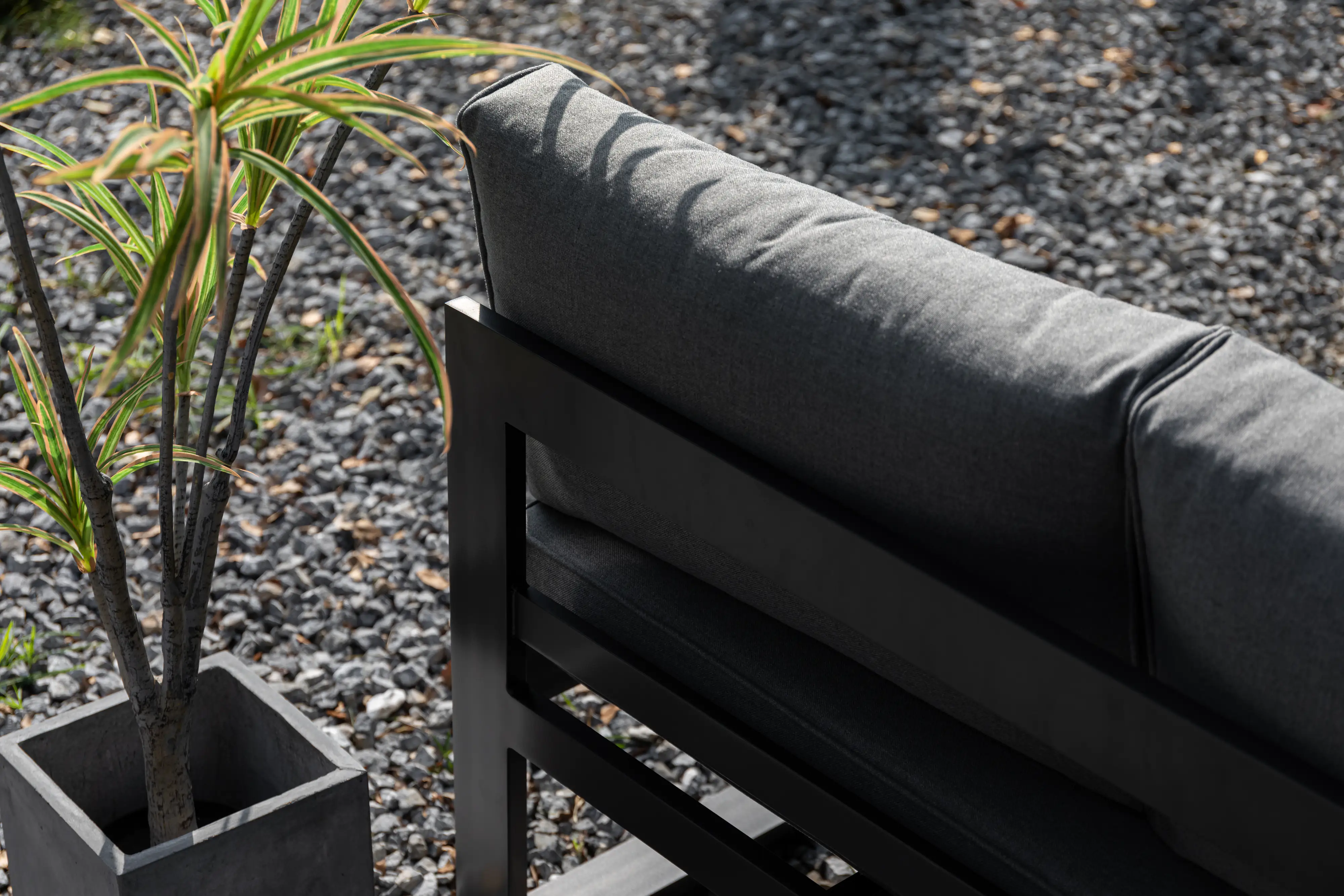 Primaster Gartenmöbel-Set Limoncello Aluminium mit verstellbarem Kopfteil