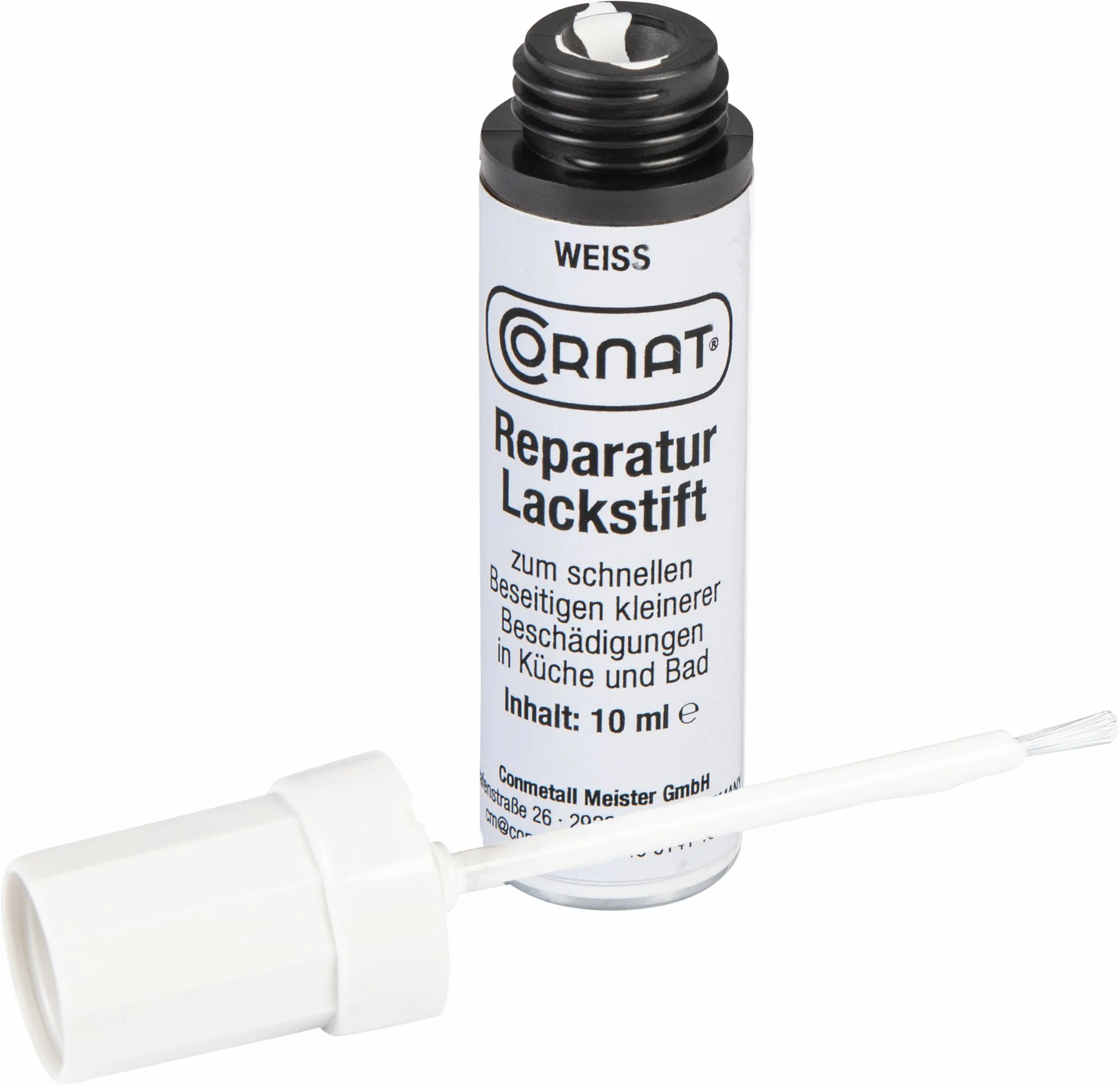 Cornat Lack-Reparaturstift weiß 10 ml