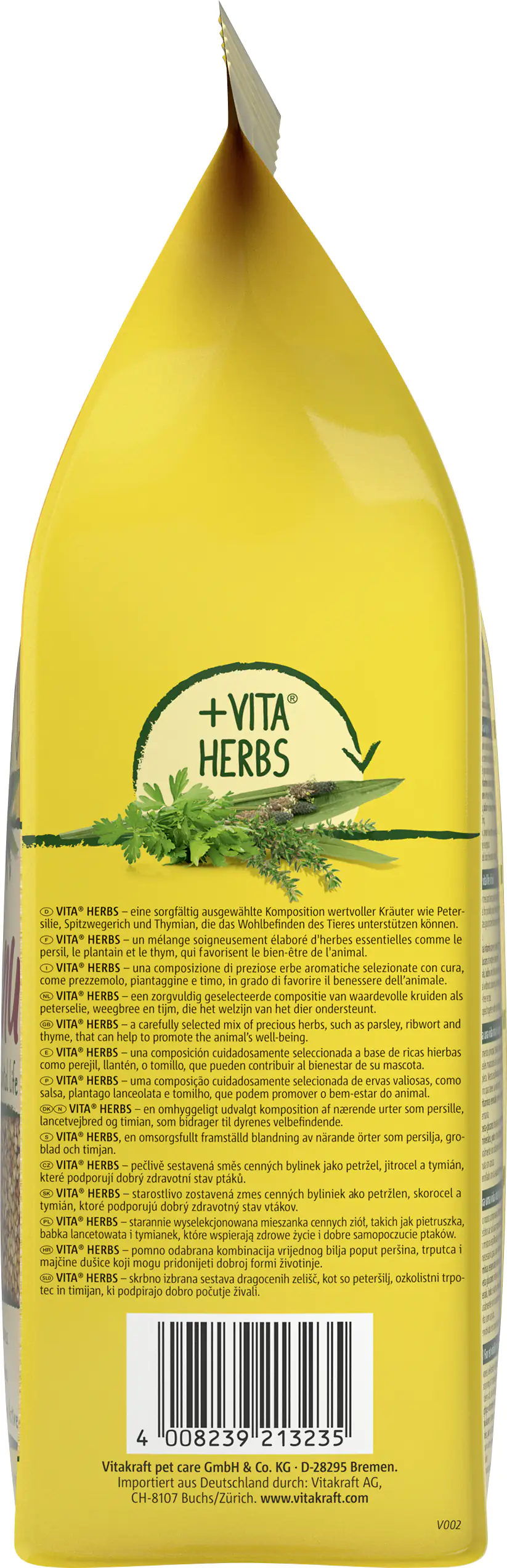 Vitakraft Premium Menü 1 kg